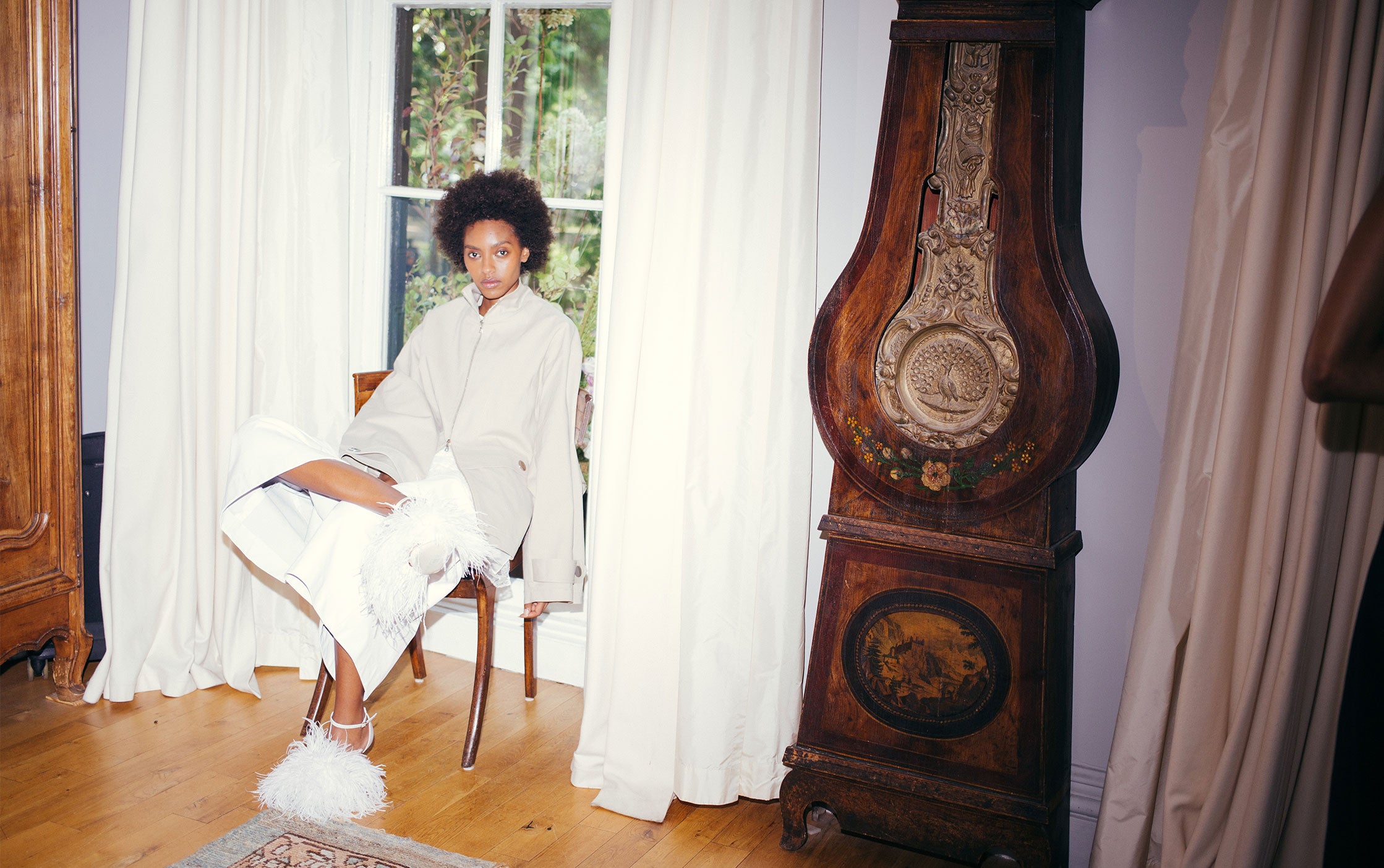 Adam lippes white sales dress