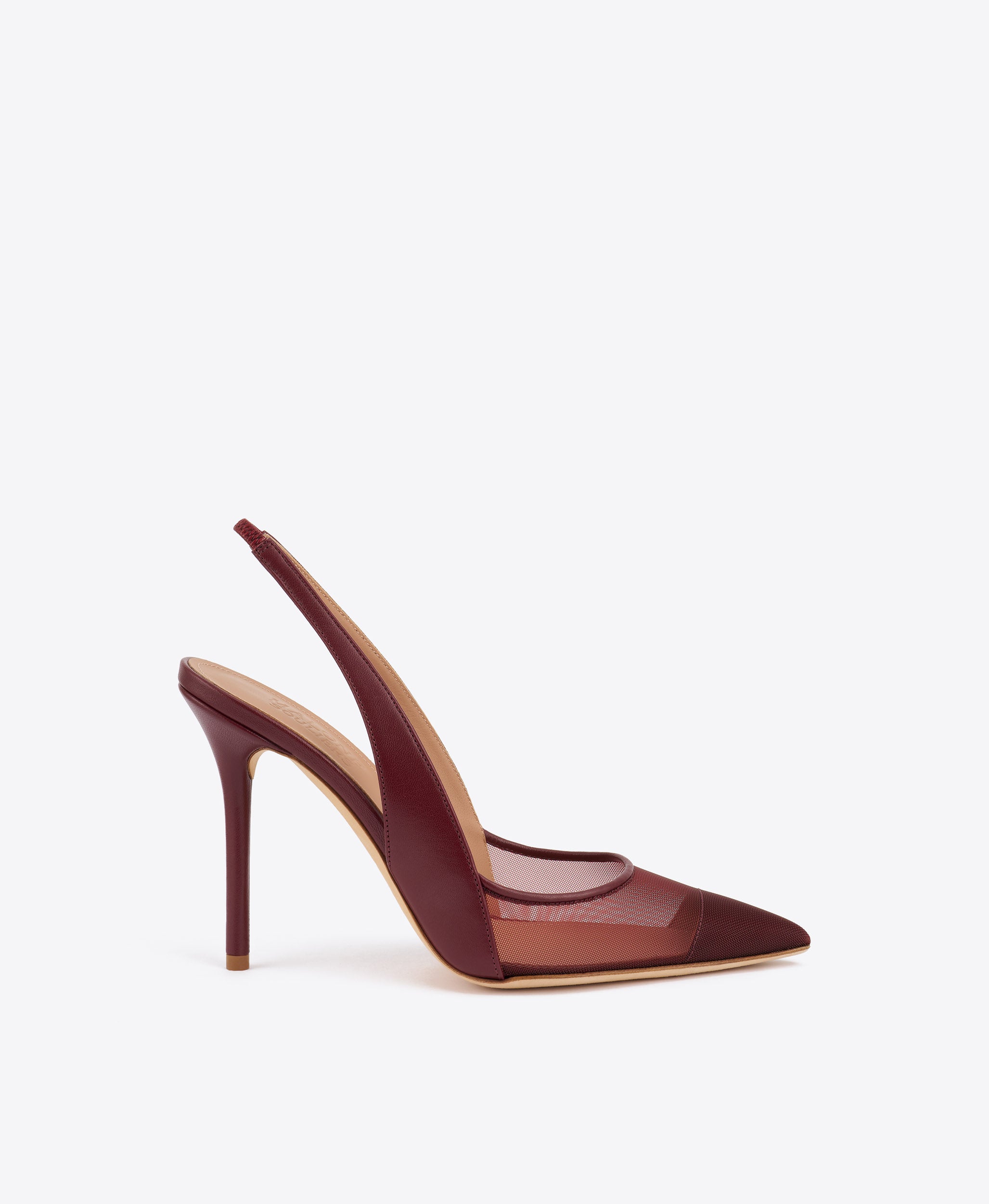 Arc 100 Leather Slingbacks