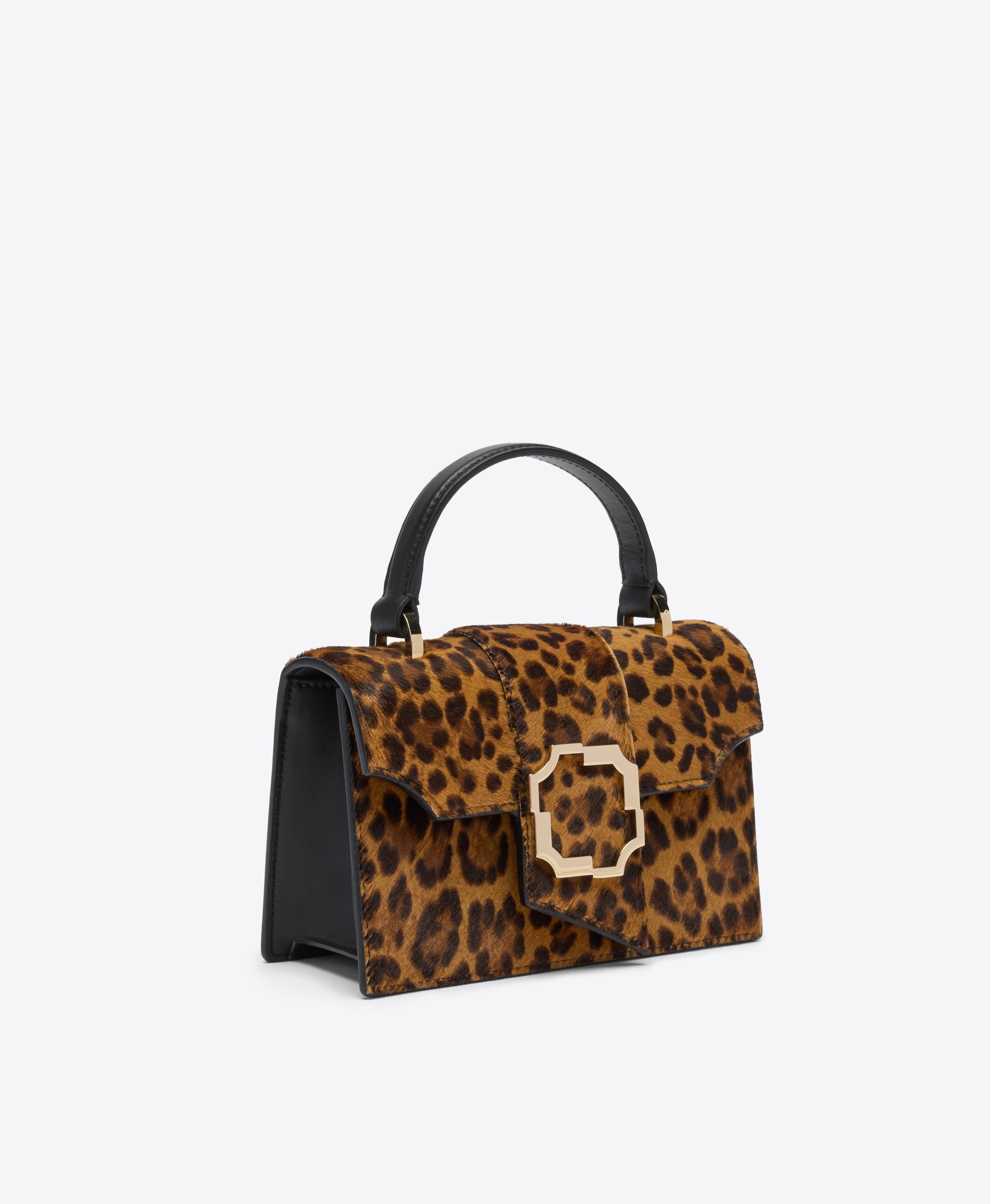 Audrey Leopard Mini Bag | Malone Souliers