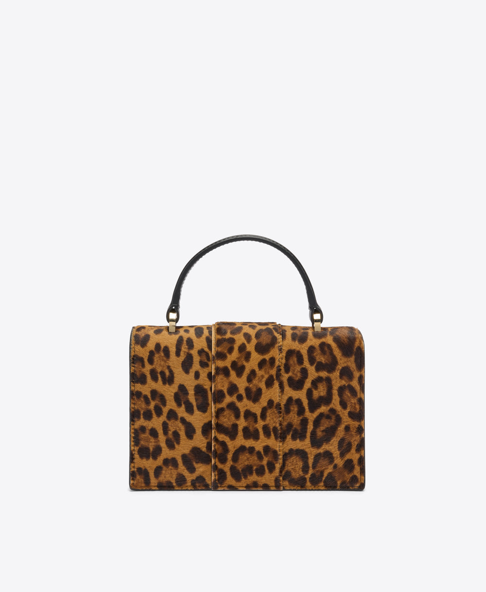 Audrey Leopard Mini Bag Malone Souliers