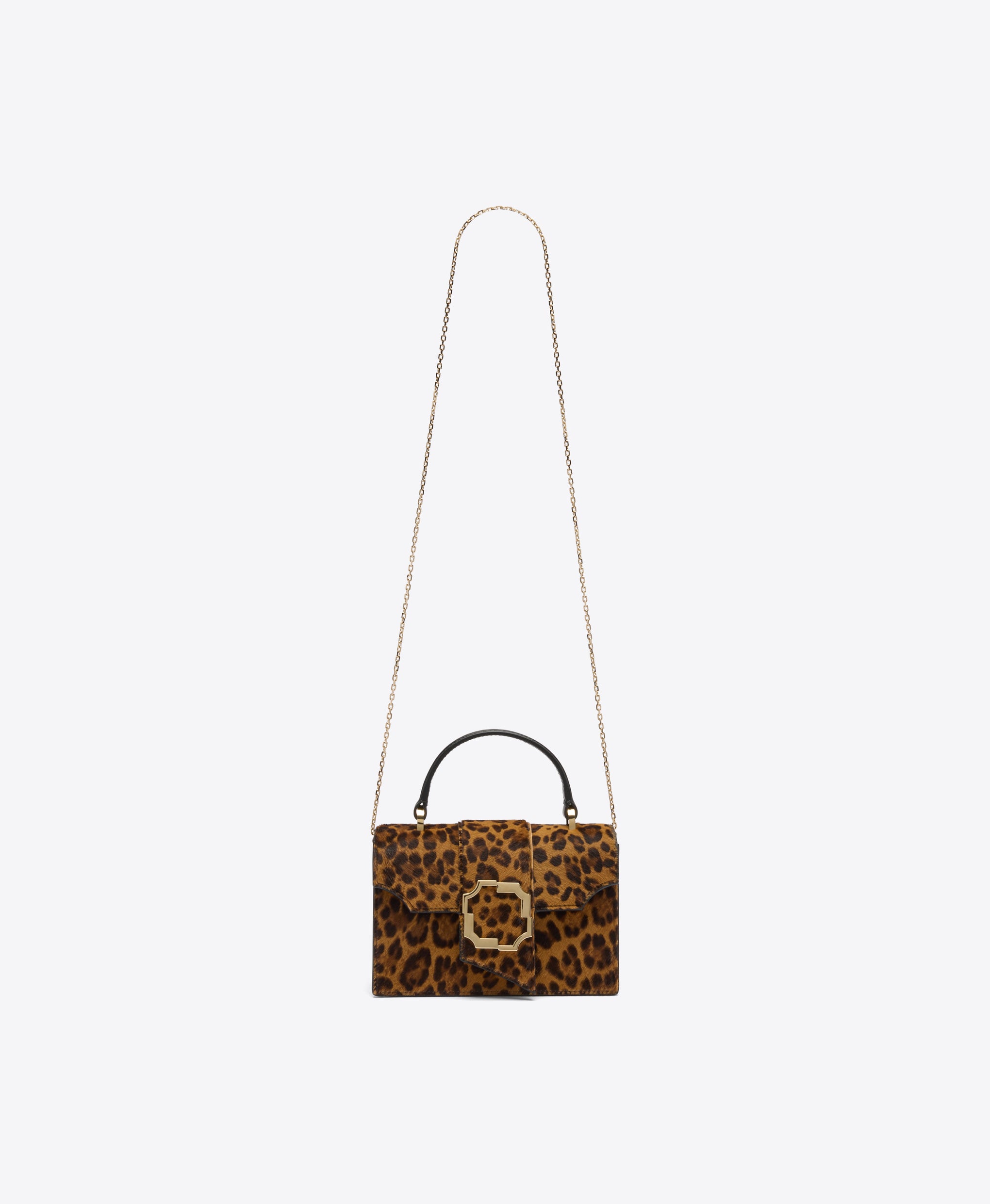 Audrey Leopard Mini Bag Malone Souliers