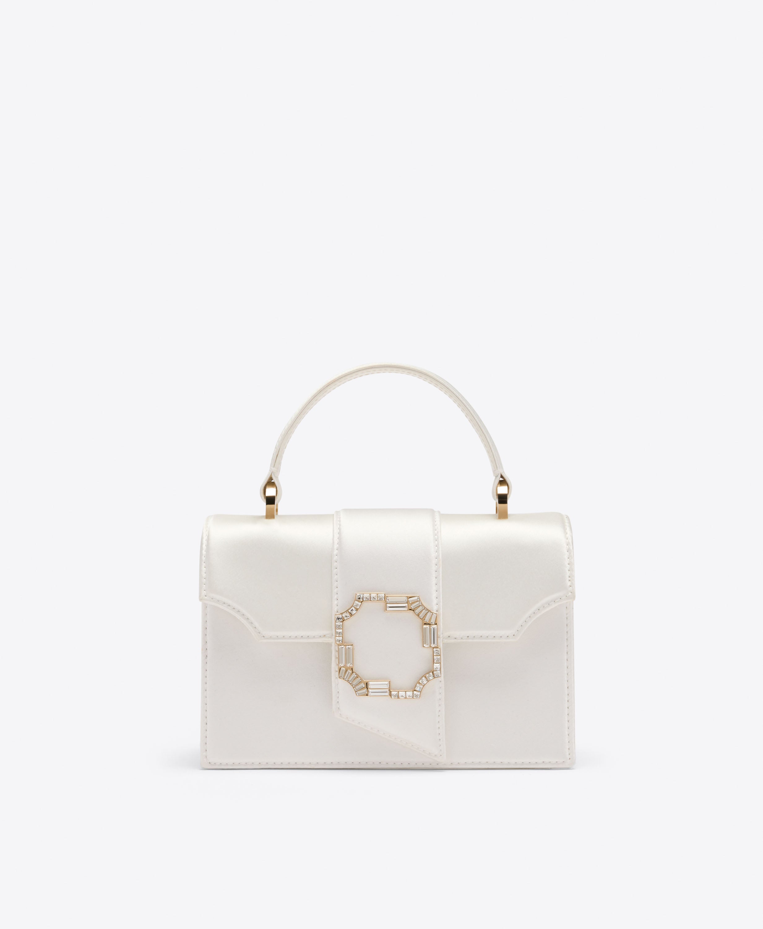 Audrey Satin Mini Handbag