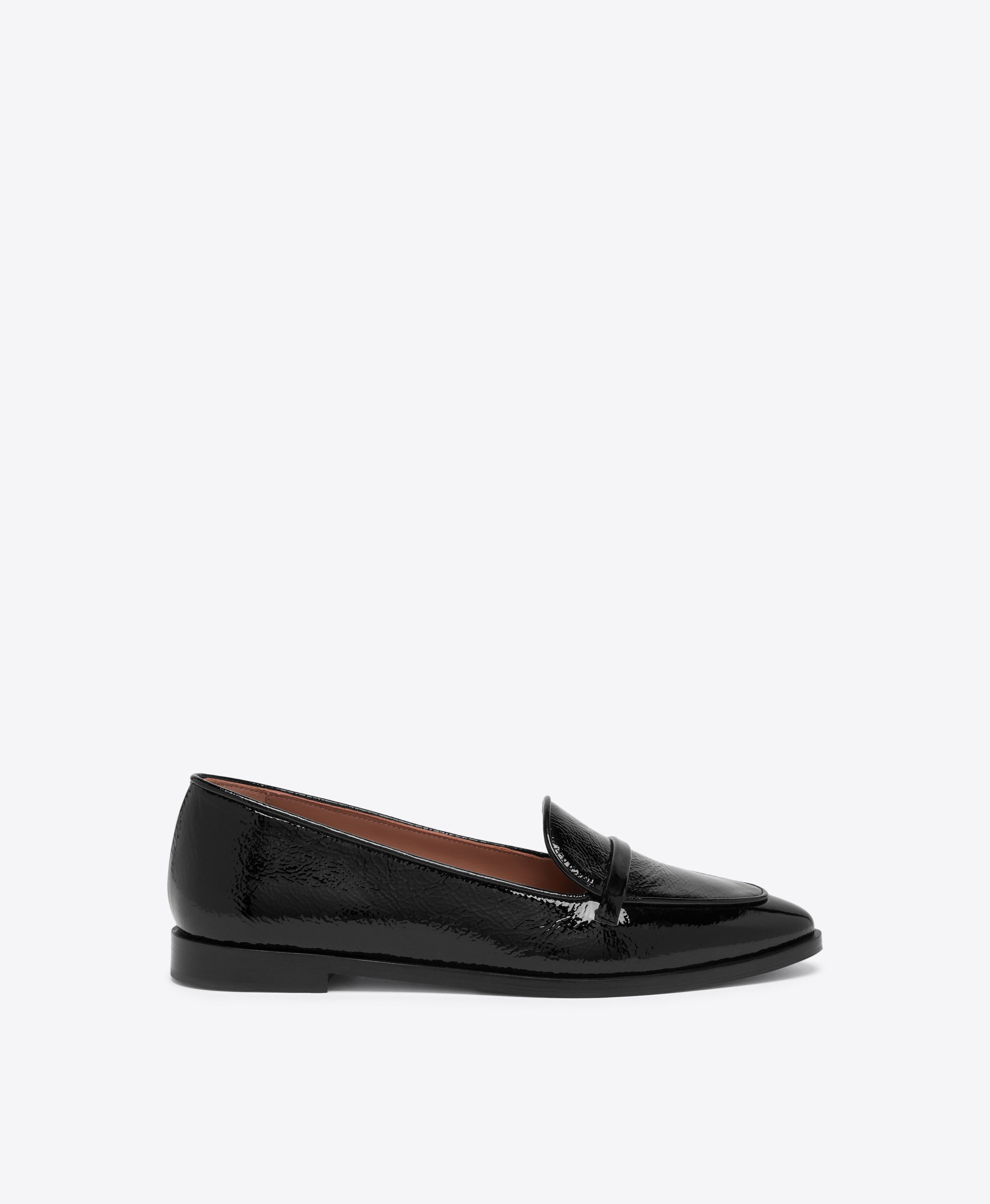 Barry Naplak Patent Loafers