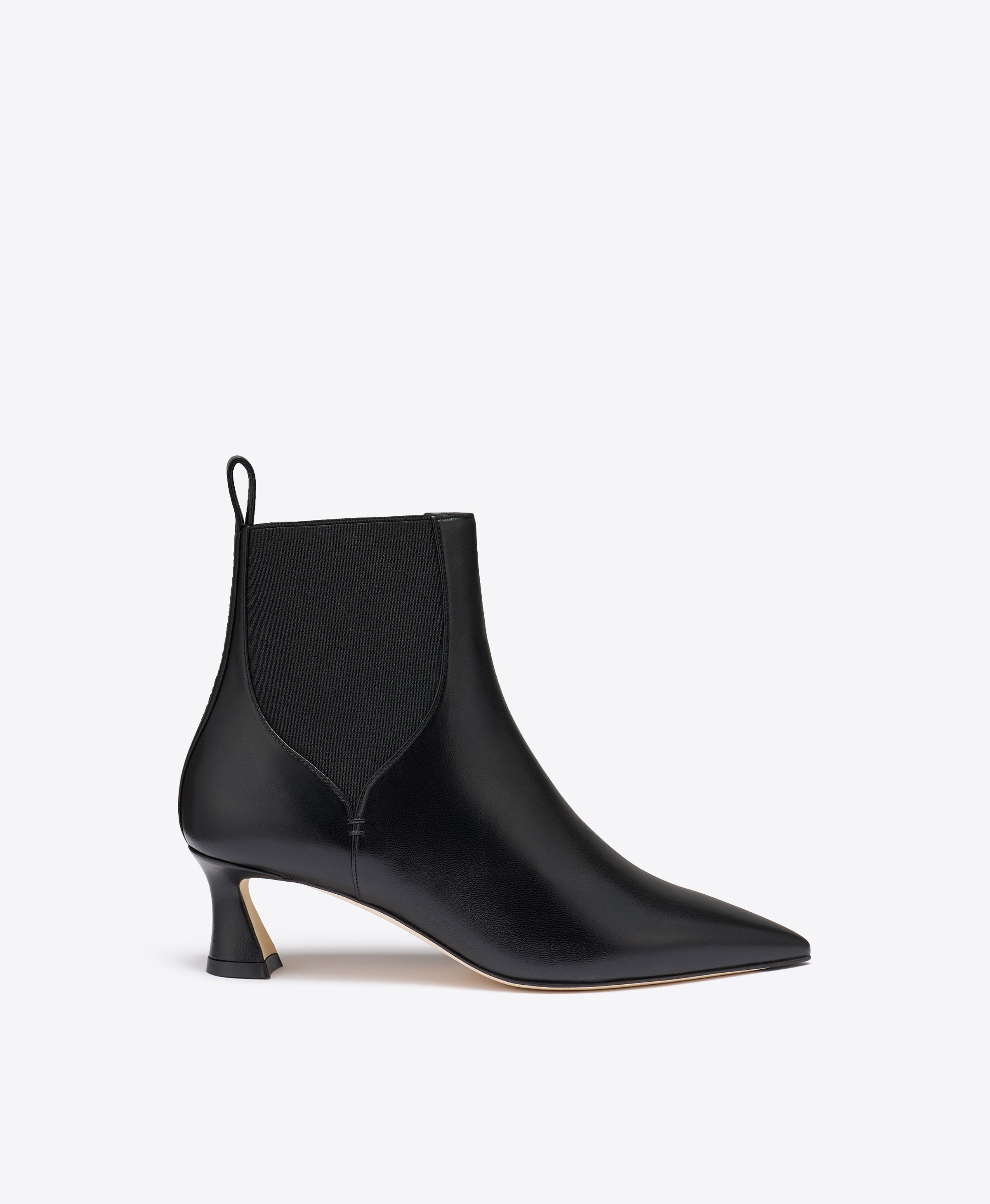 Carolyn 45 Leather Ankle Boots