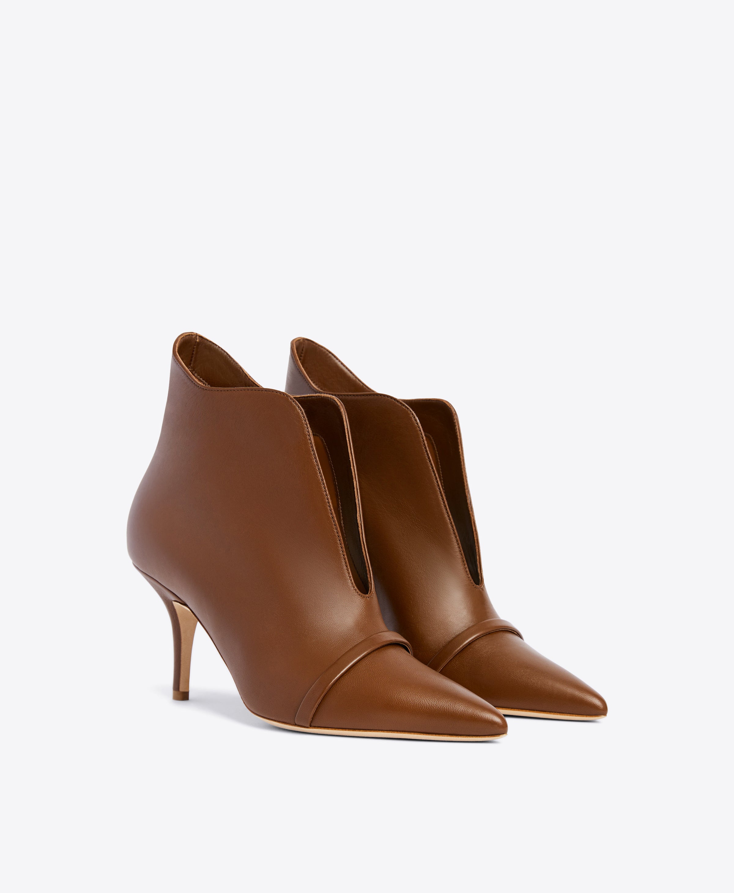 light brown ankle boots