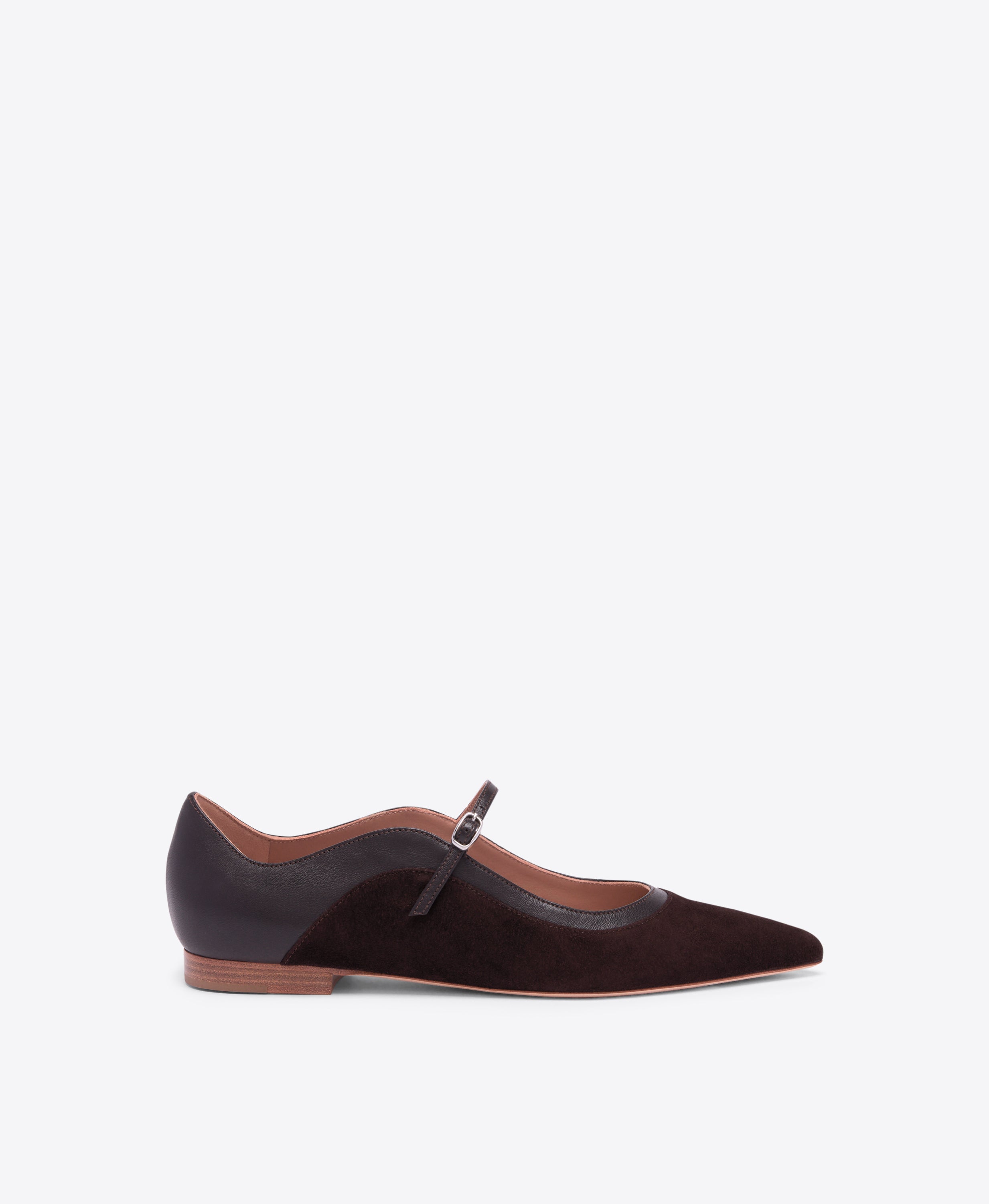 VIP【関税送料無料】希少 MALONE SOULIERS BLUE FLATS Malone Souliers