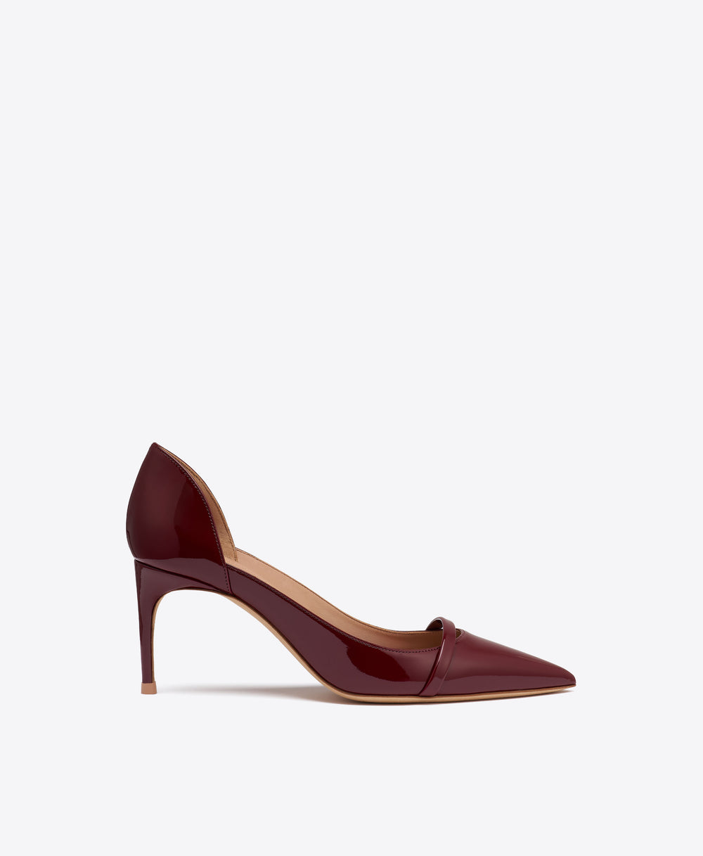 Crawford 70 Red Patent Pumps Malone Souliers