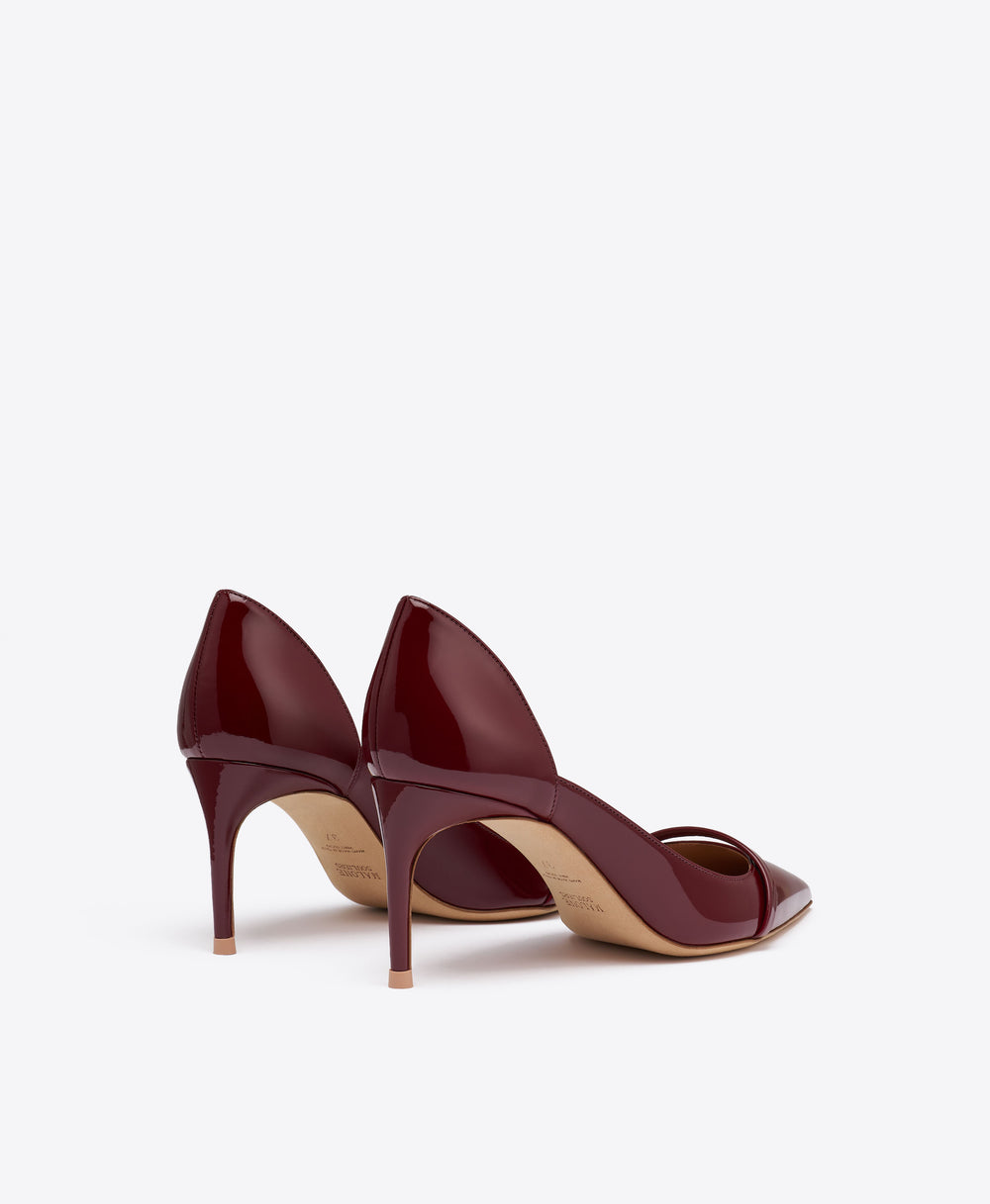 Crawford 70 Red Patent Pumps Malone Souliers