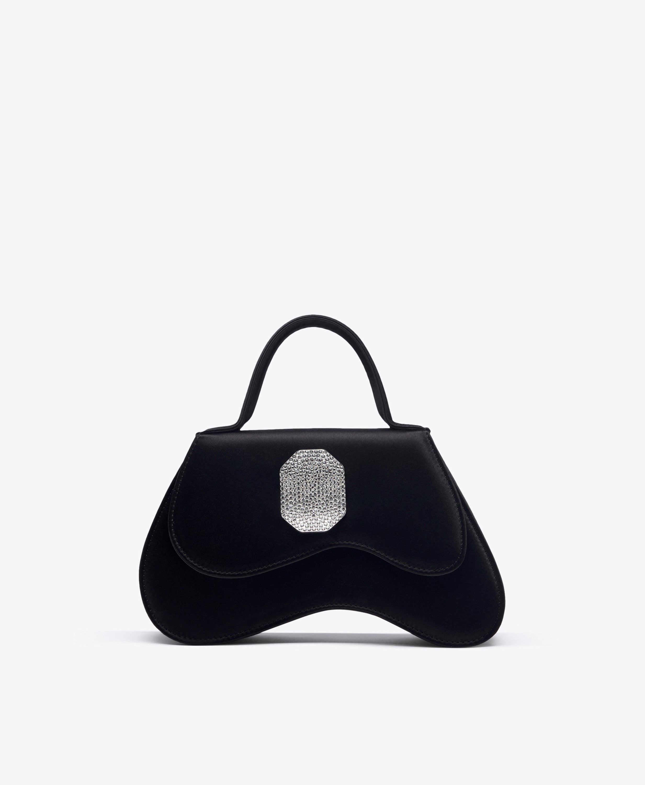 Divine Satin Handbag