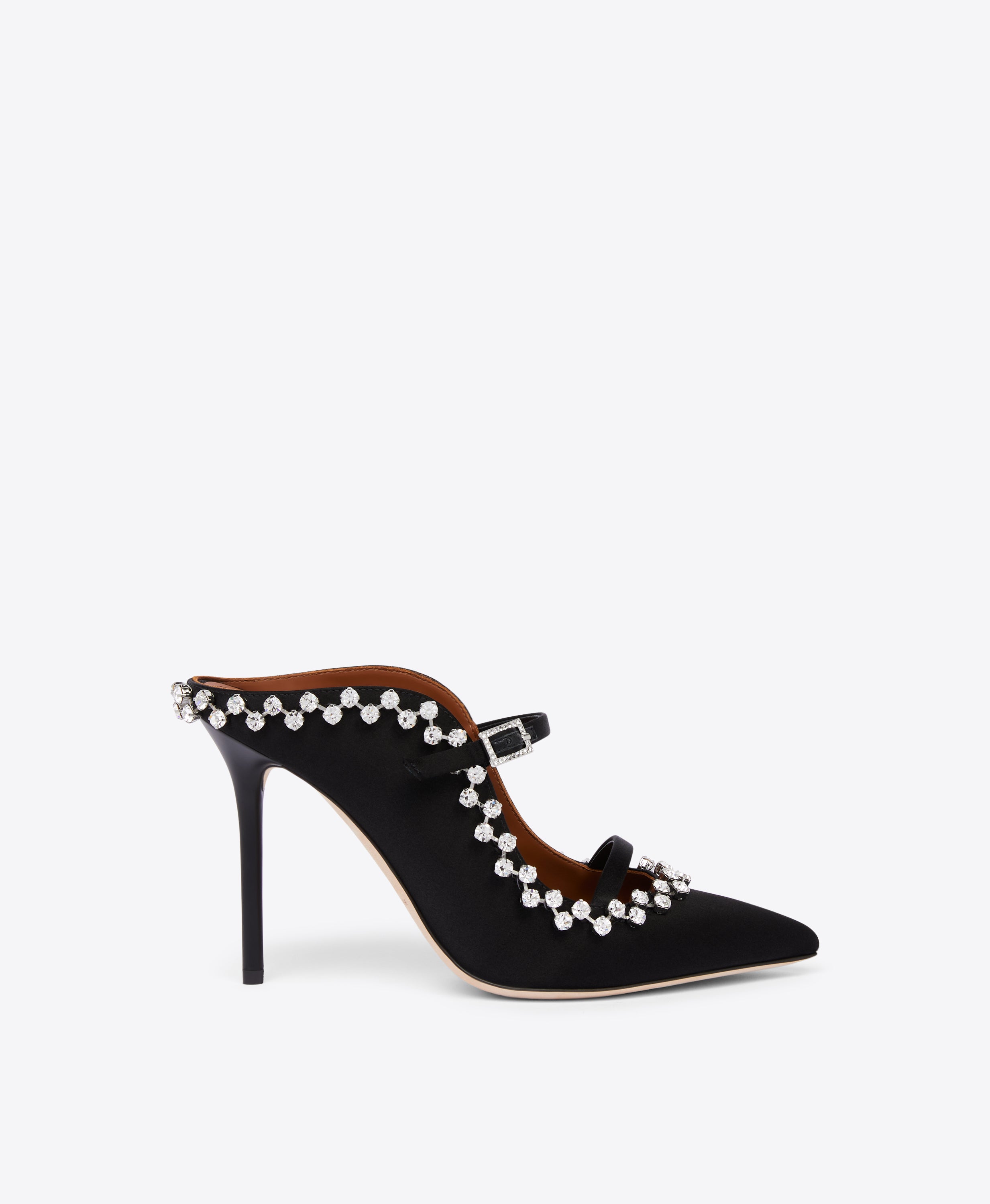 Crystal Strappy Heeled Sandal: Women's Designer Sandals | Tory Burch