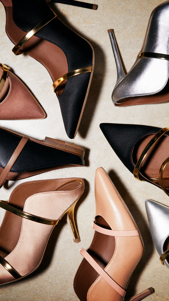Women's Designer Classic Heels and Mules  | Malone Soulie