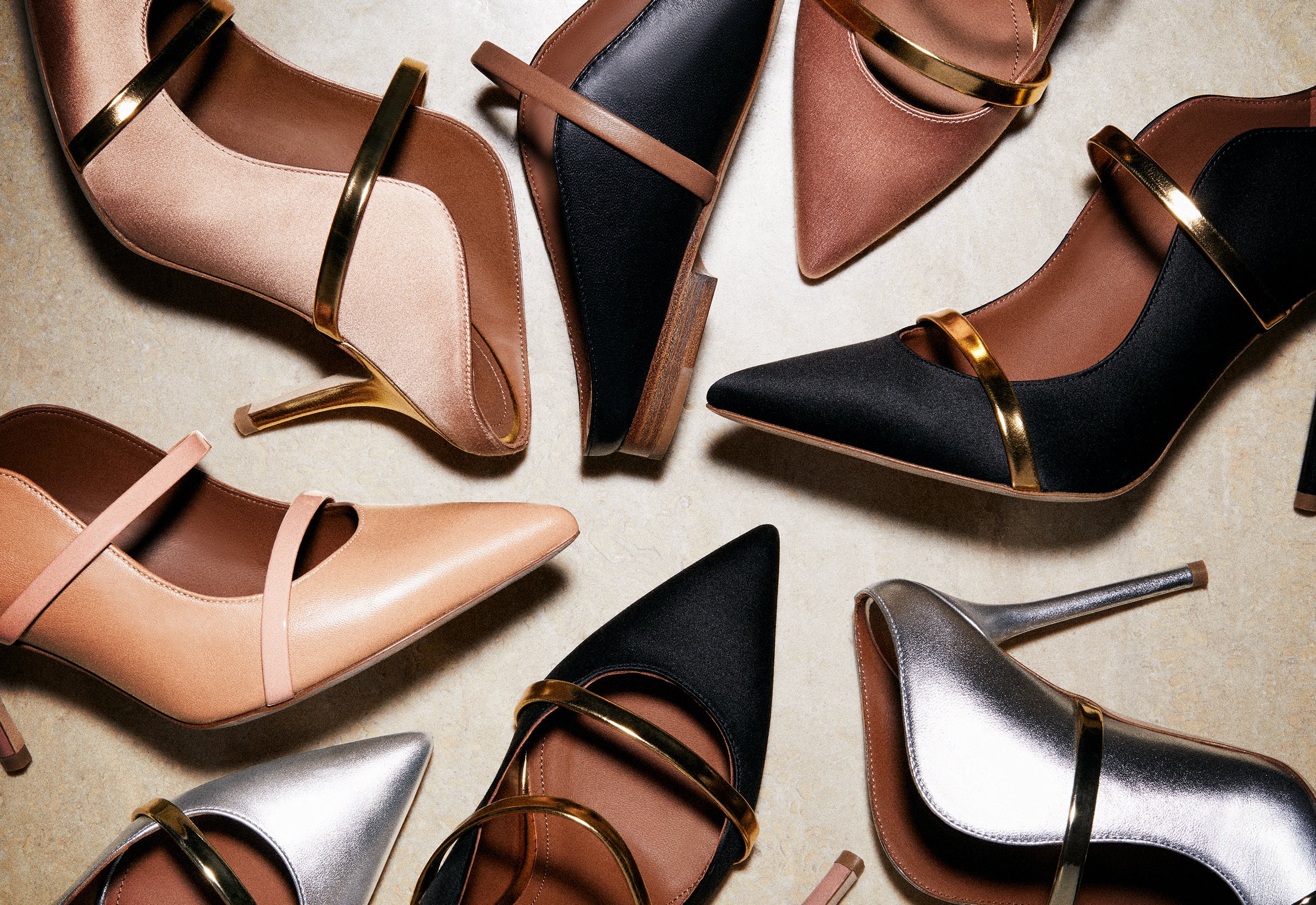 Women's Designer Classic Heels and Mules  | Malone Souliers