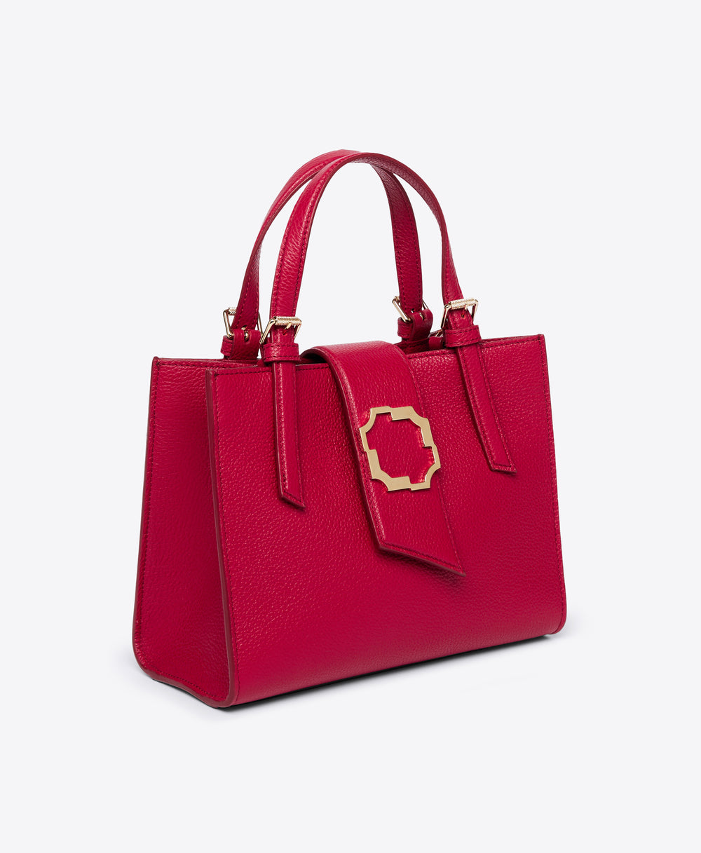 Burberry Small Buckle Tote Bag