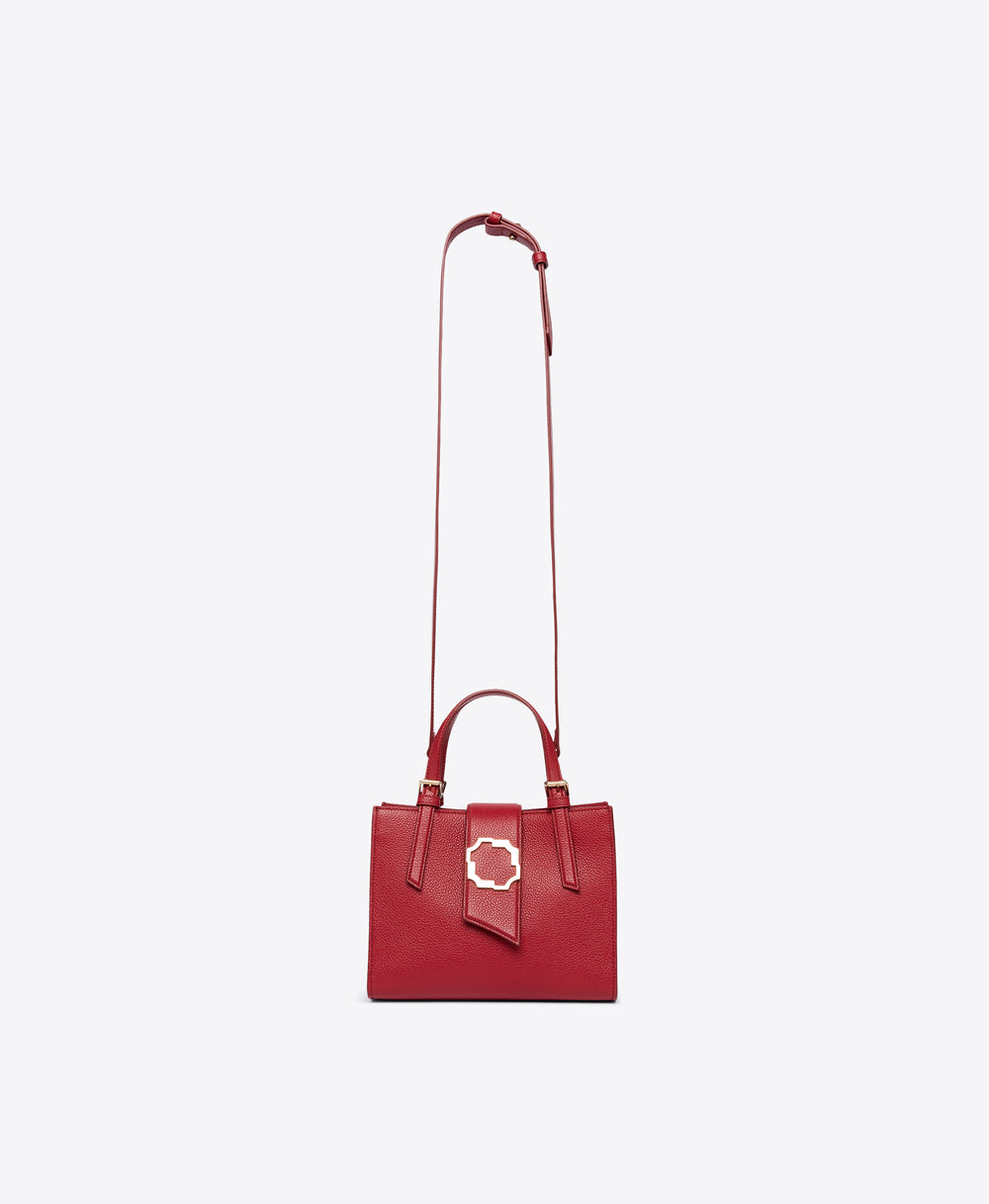 Hollie Handbags by Malone Souliers | Red