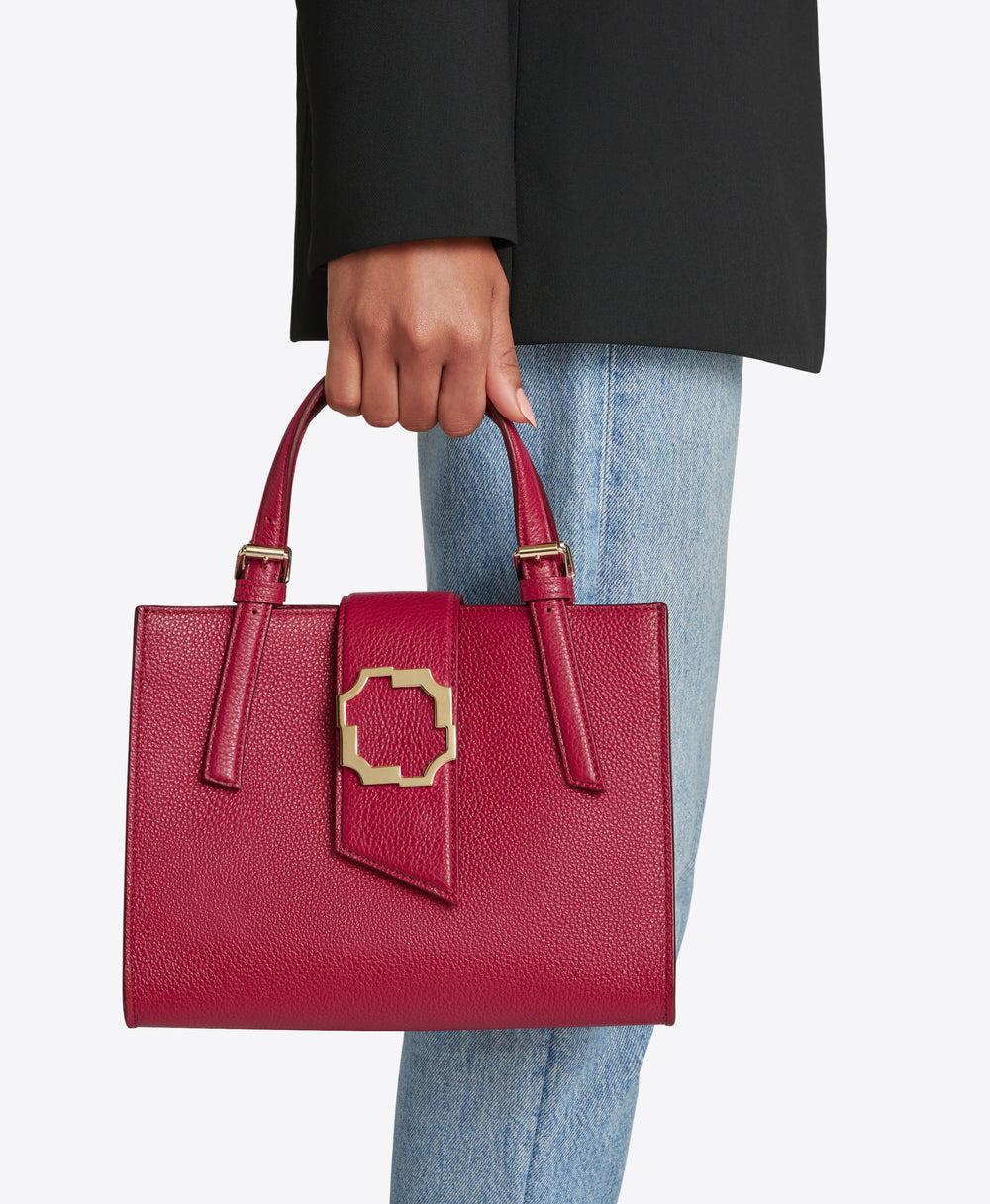 Hollie Handbags by Malone Souliers | Red