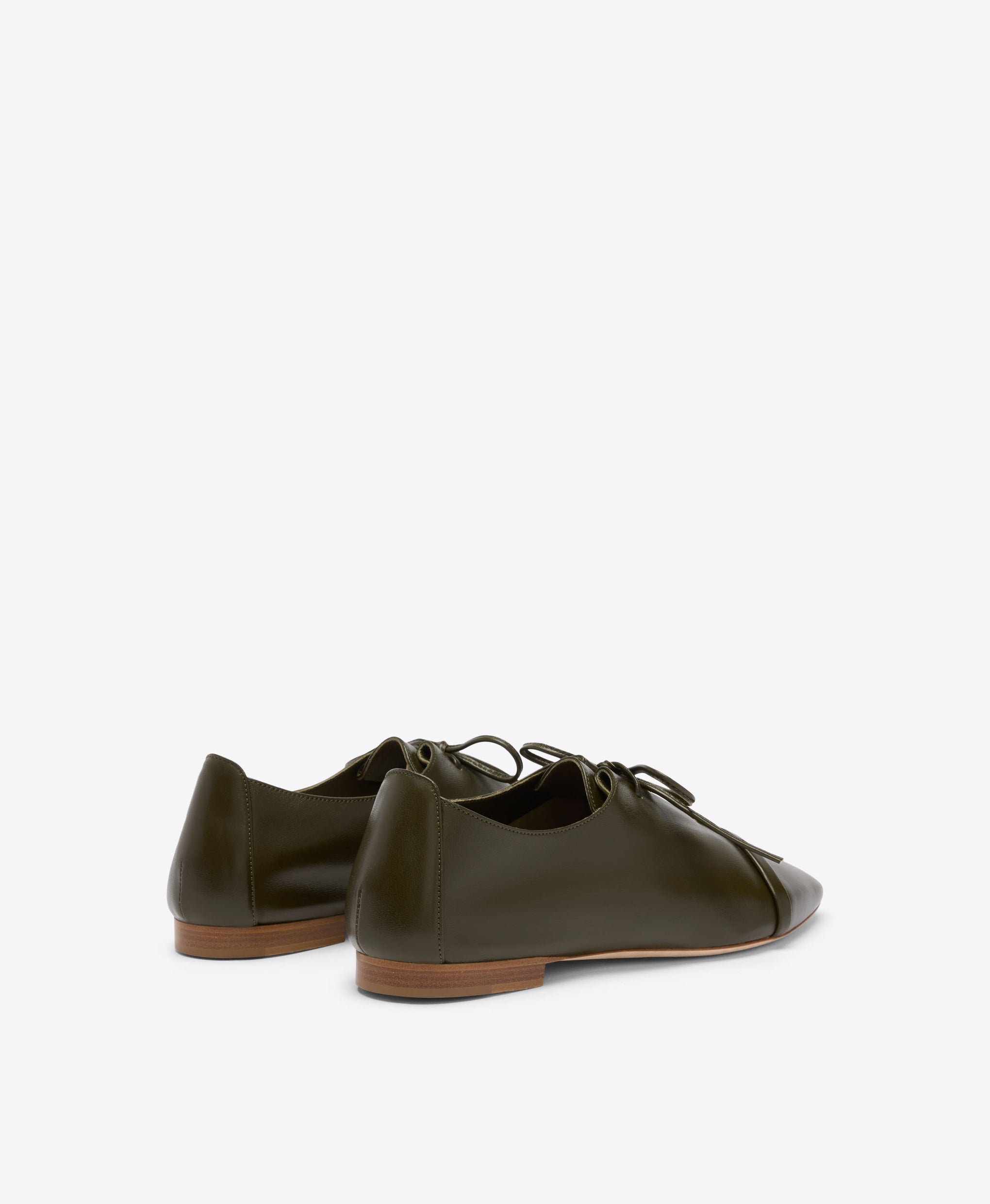 Jean Olive Leather Flats Limited Edition Malone Souliers