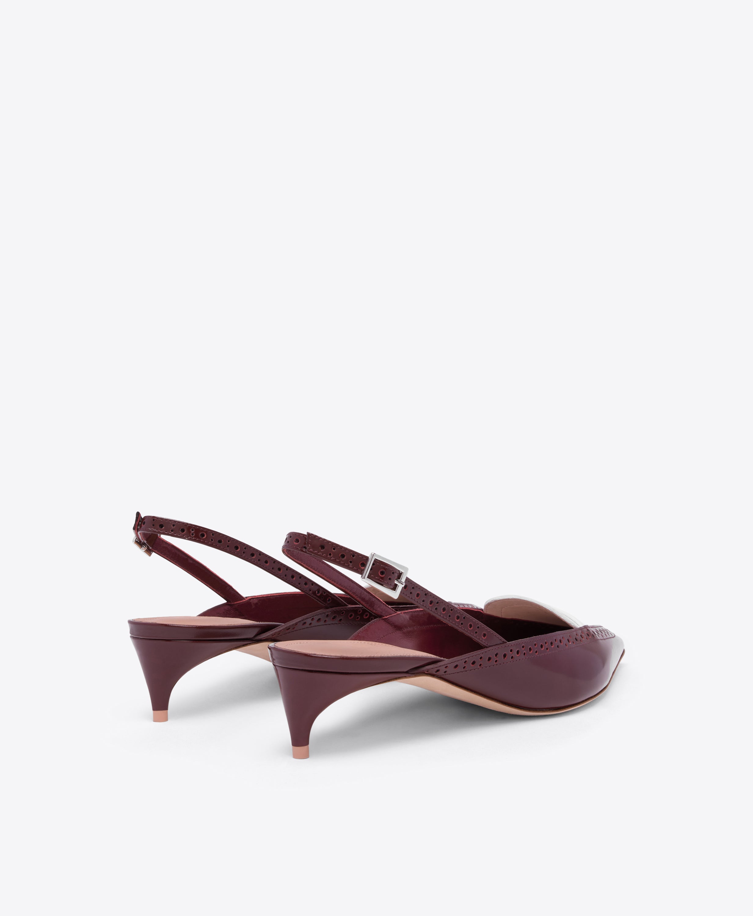 Women's Heeled Slingbacks | Designer Slingbacks | Malone