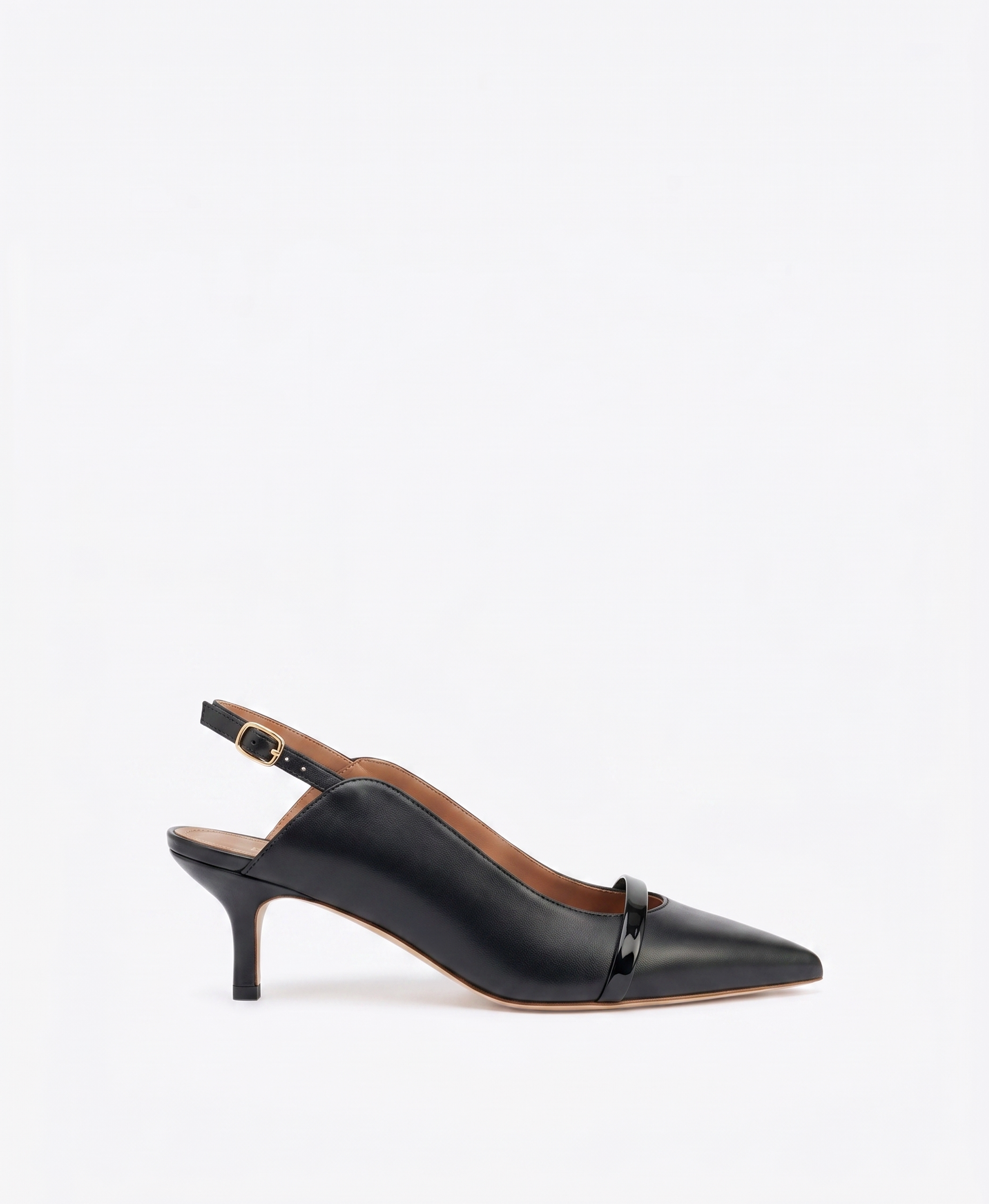 Marion 45 Leather Slingbacks