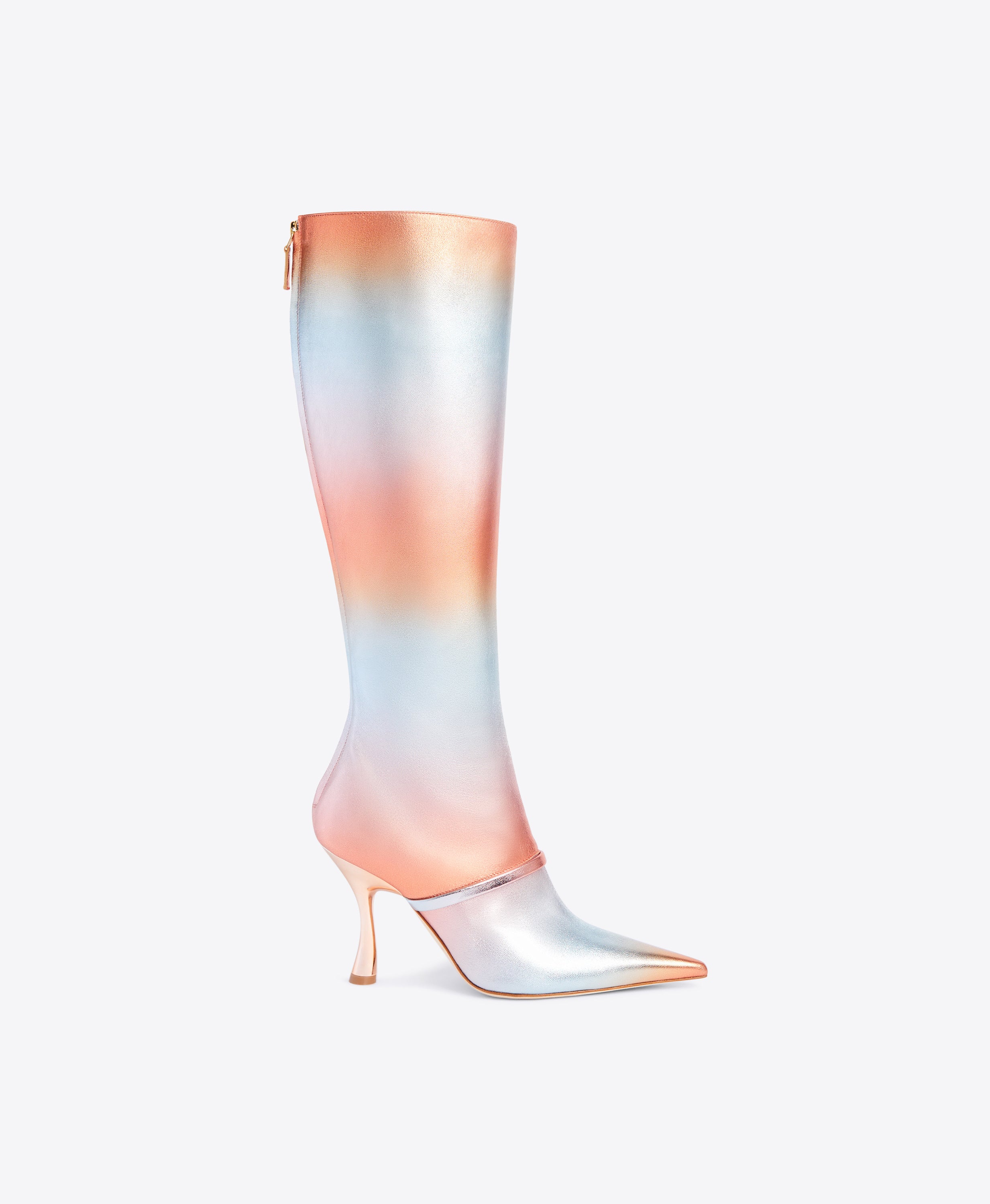 Markle 90 Sunset Ombre Pointed Toe Tall Boots