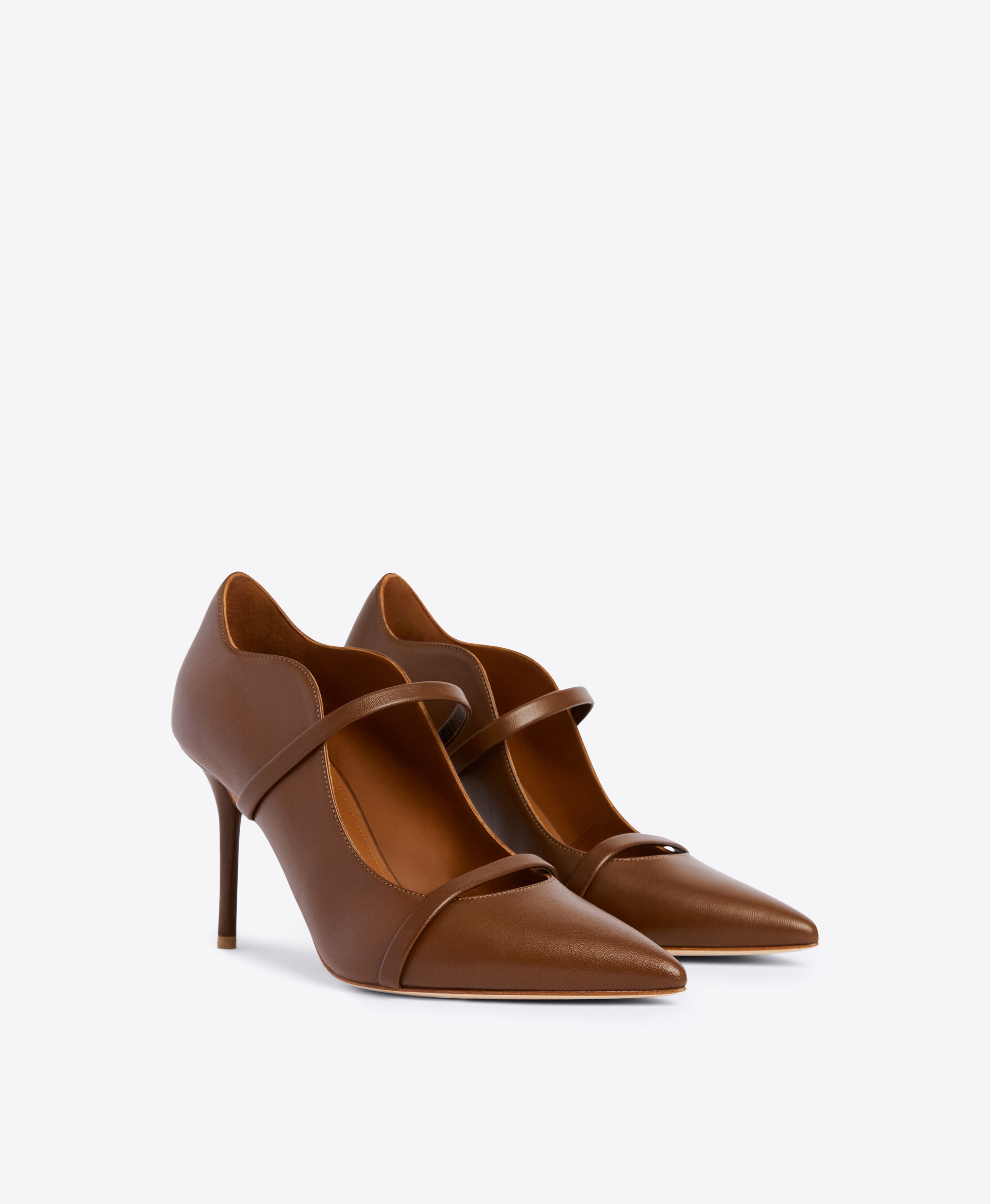 Kate 100 metallic leather pumps in brown - Christian Louboutin | Mytheresa