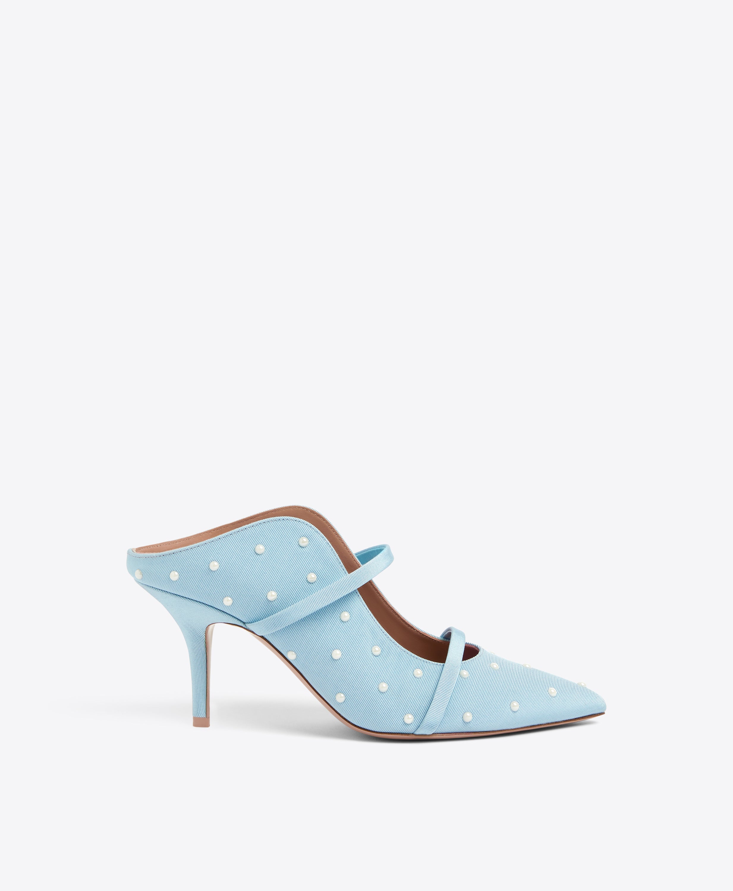 Maureen 70 Grosgrain Mules