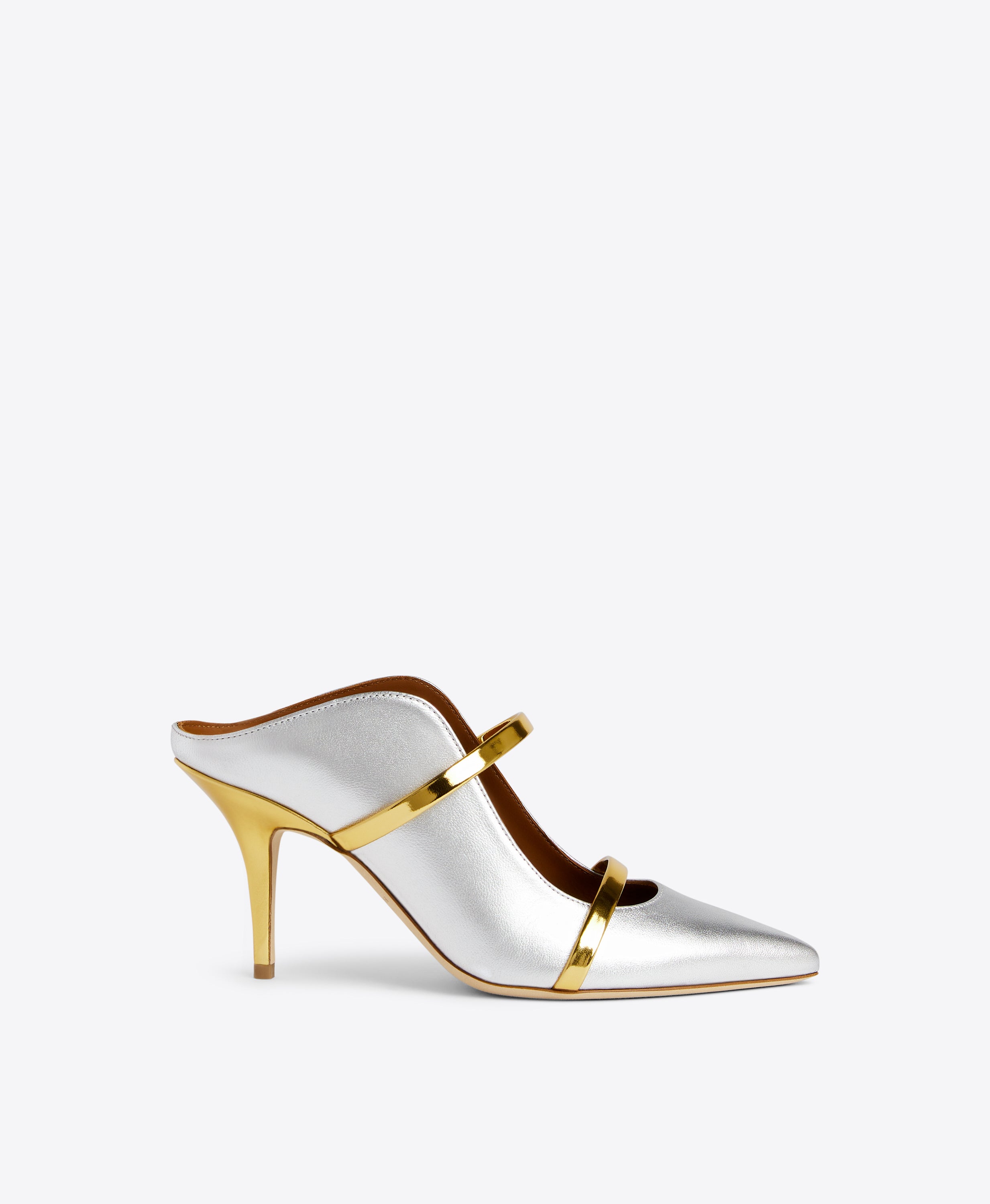 Maureen 70 Leather Stiletto Mules