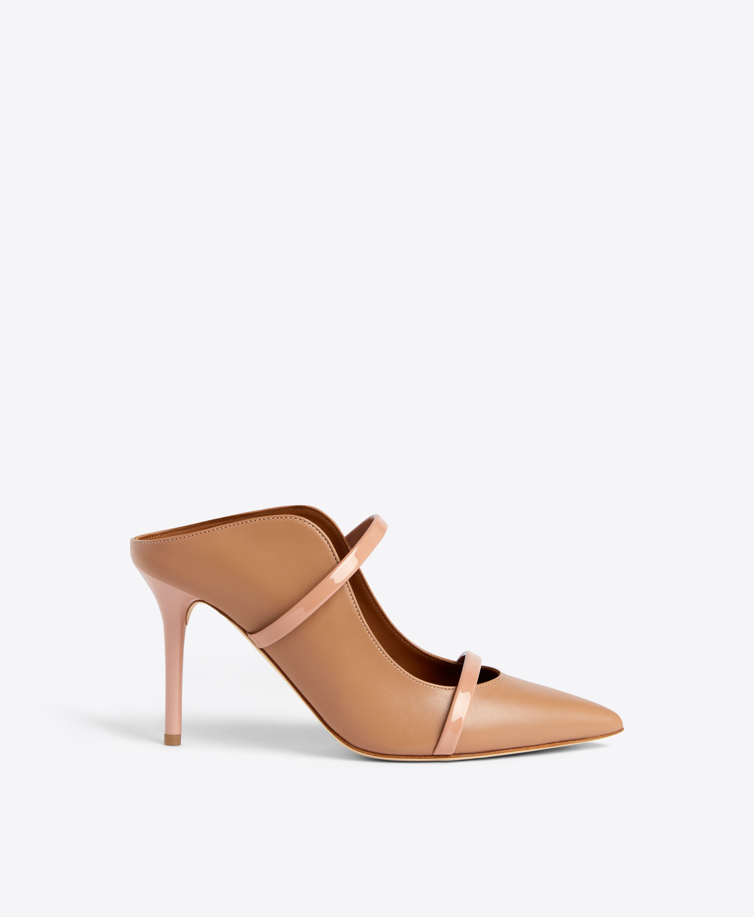 Maureen 85 Leather Mules