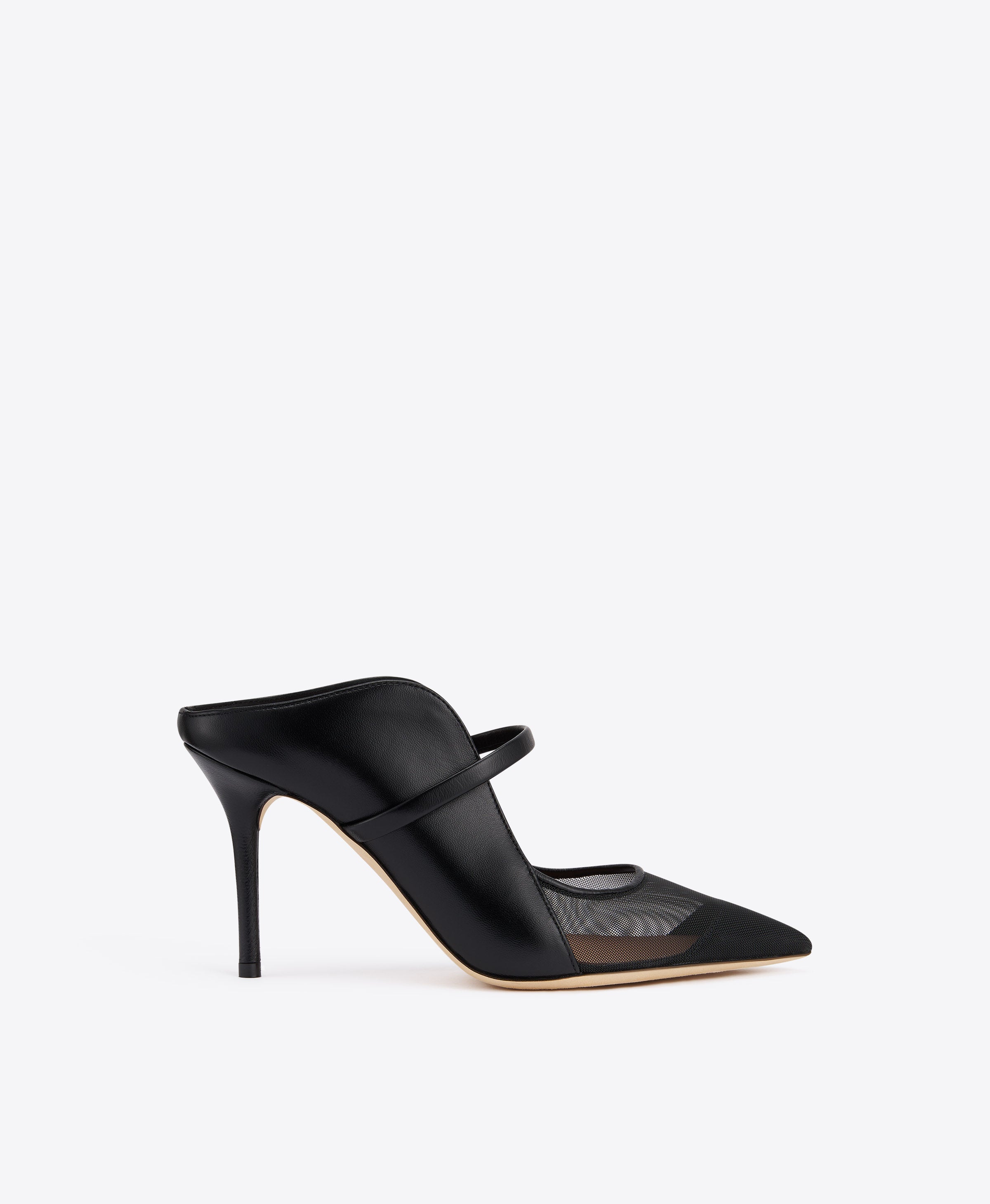 Maureen Arc 85 Leather Mules