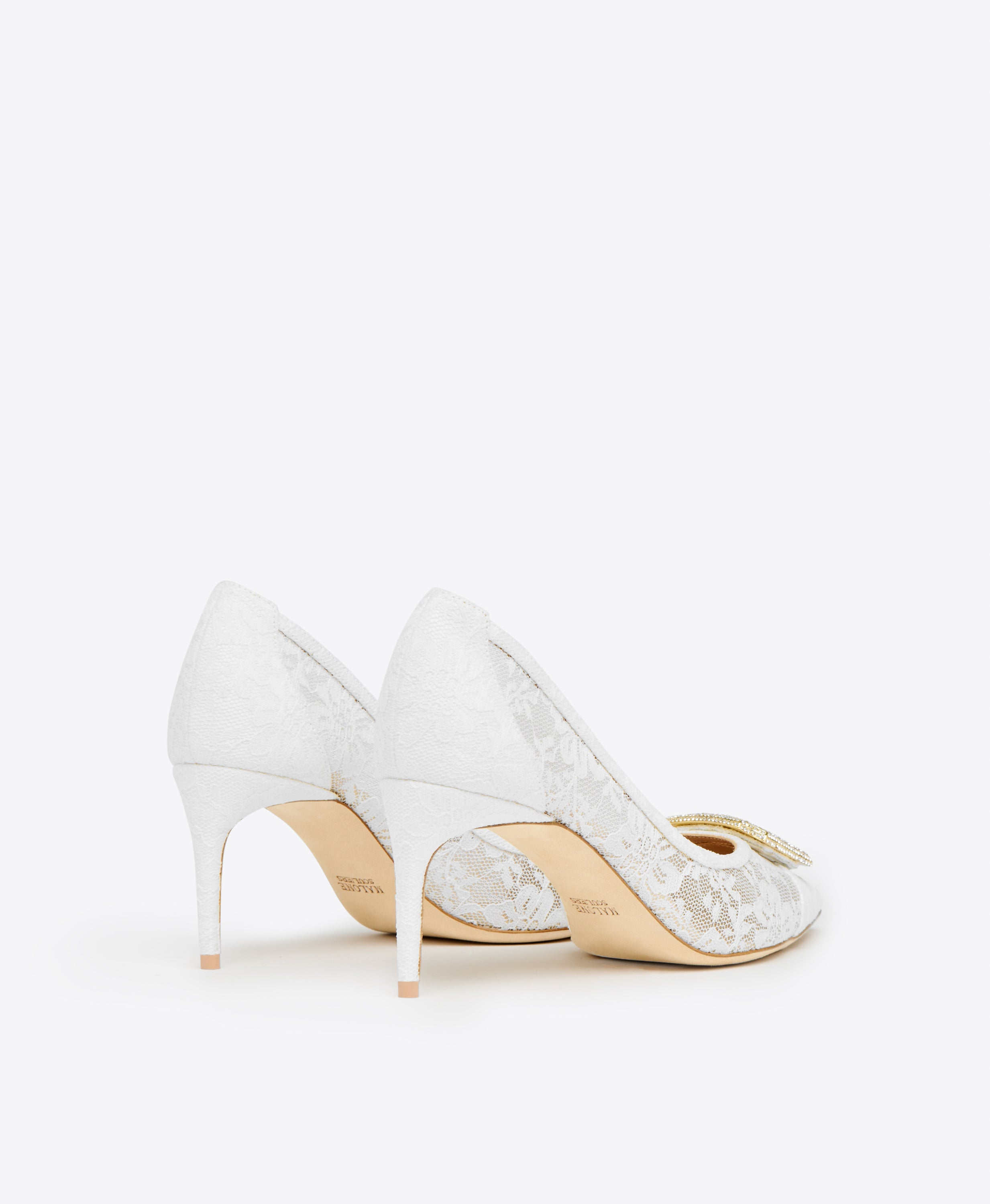 【MALONE SOULIERS】 Malone Souliers Maureen Leather Flat Mules | Saks Fifth Avenue