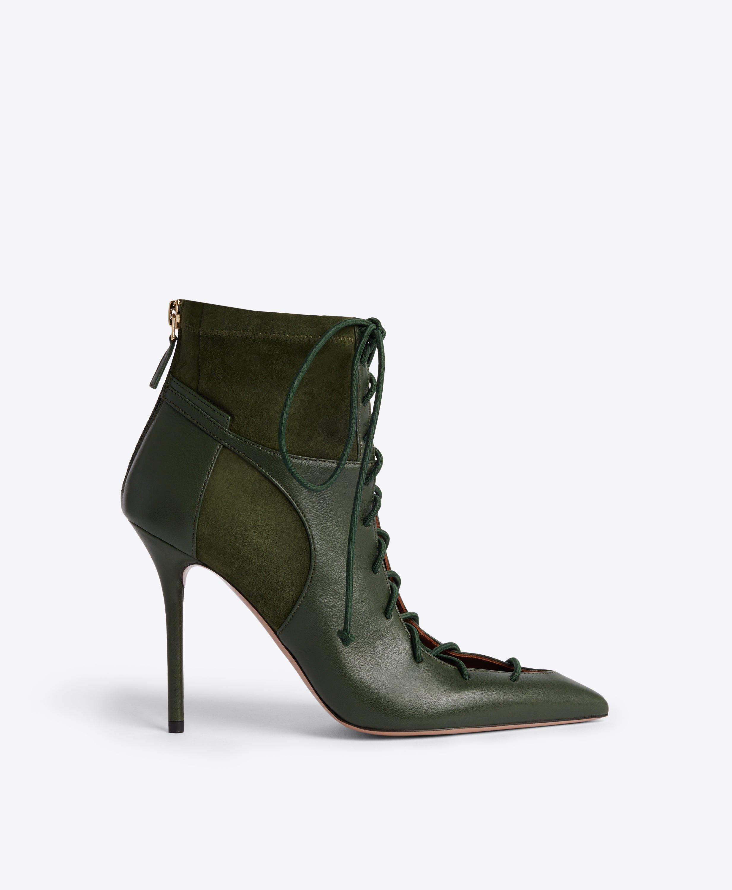 Montana 100 Leather & Suede Ankle Boots