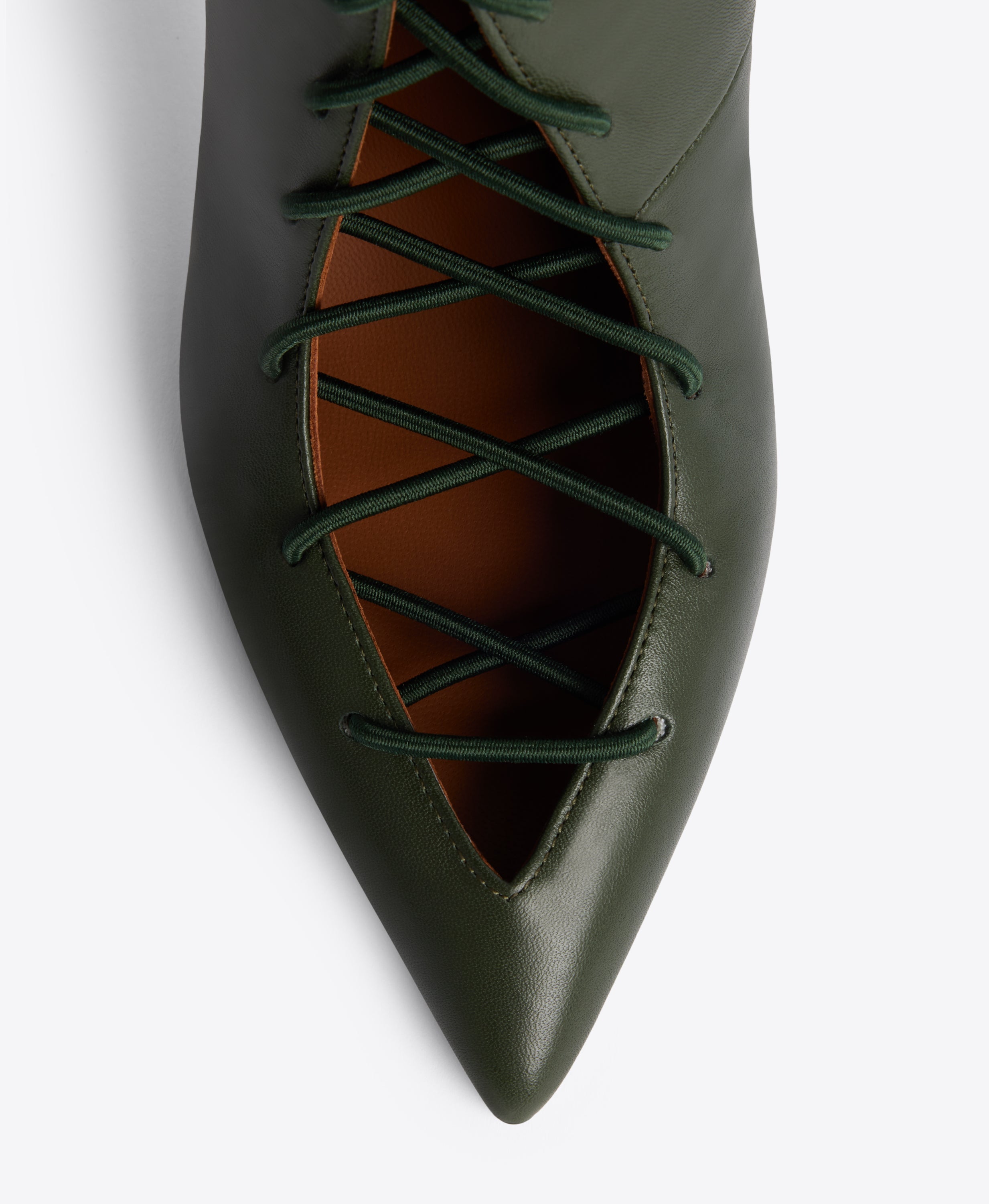 Montana Lace-Up Ankle Boot | Luxury Nappa Leather & Suede