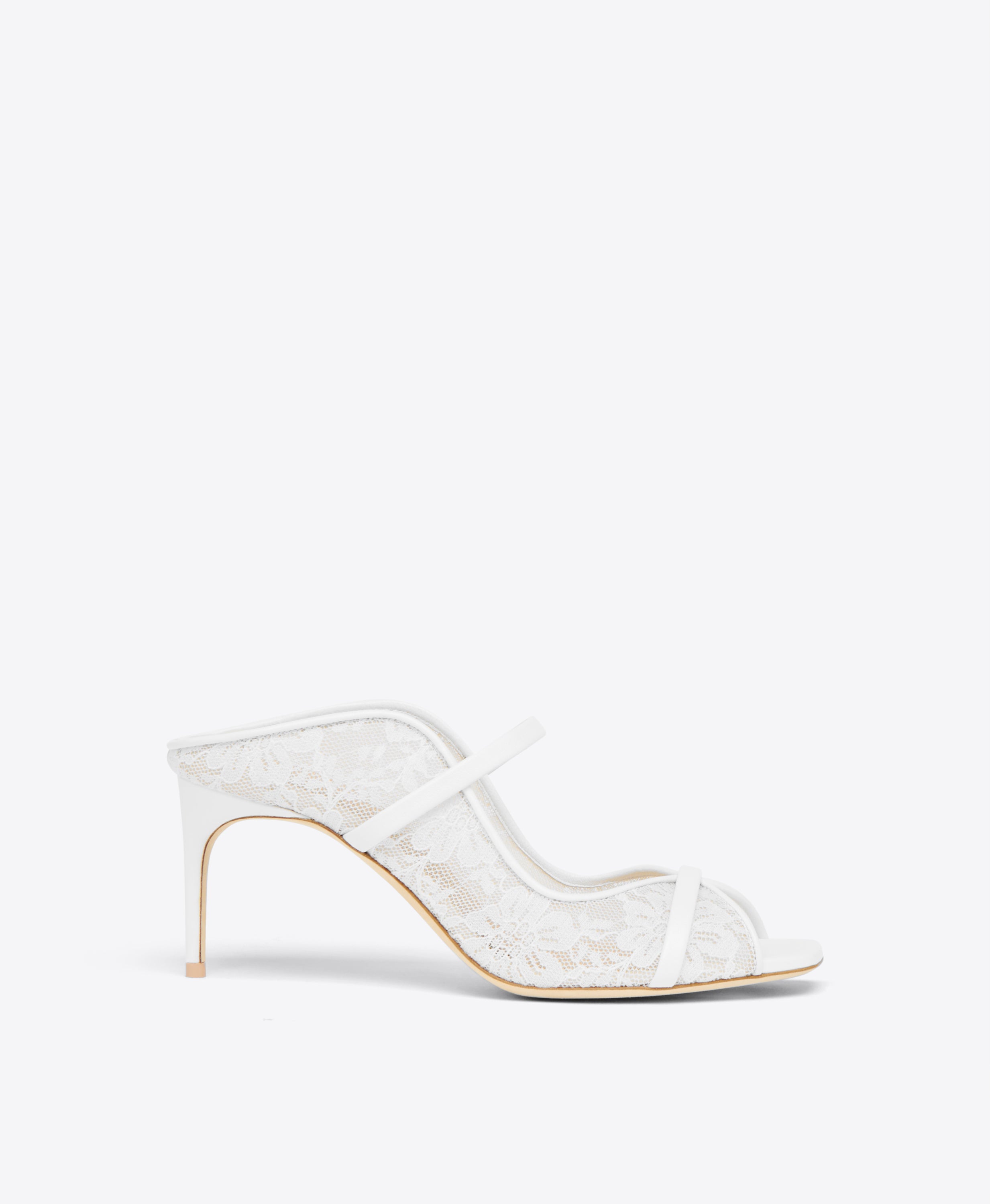 Noah 70 Lace Heeled Sandals