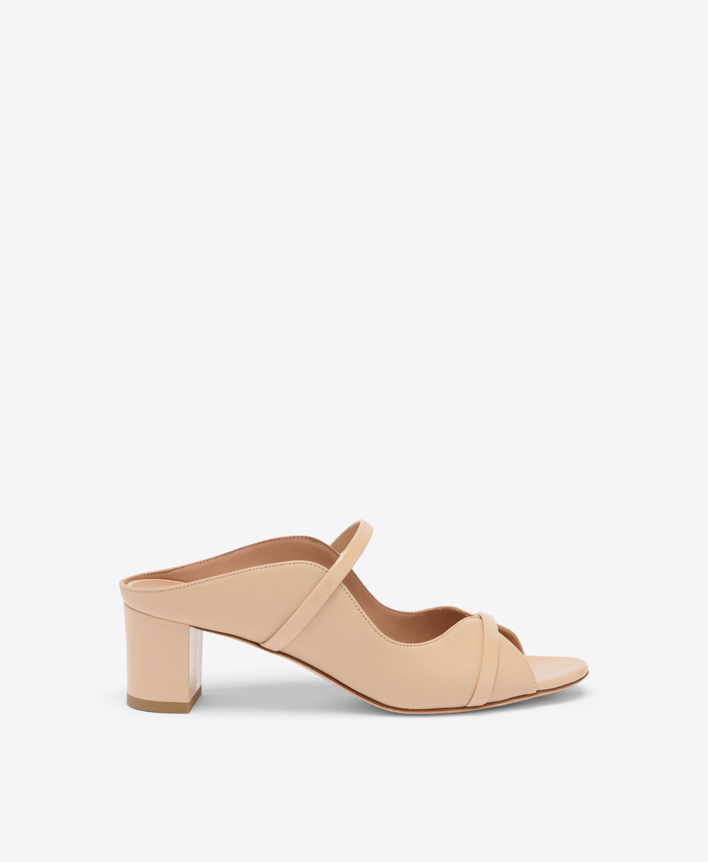 Norah 45 Buff Leather Sandals Malone Souliers