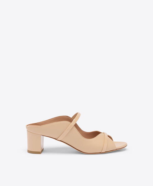 Norah 45 Buff Leather Sandals | Malone Souliers