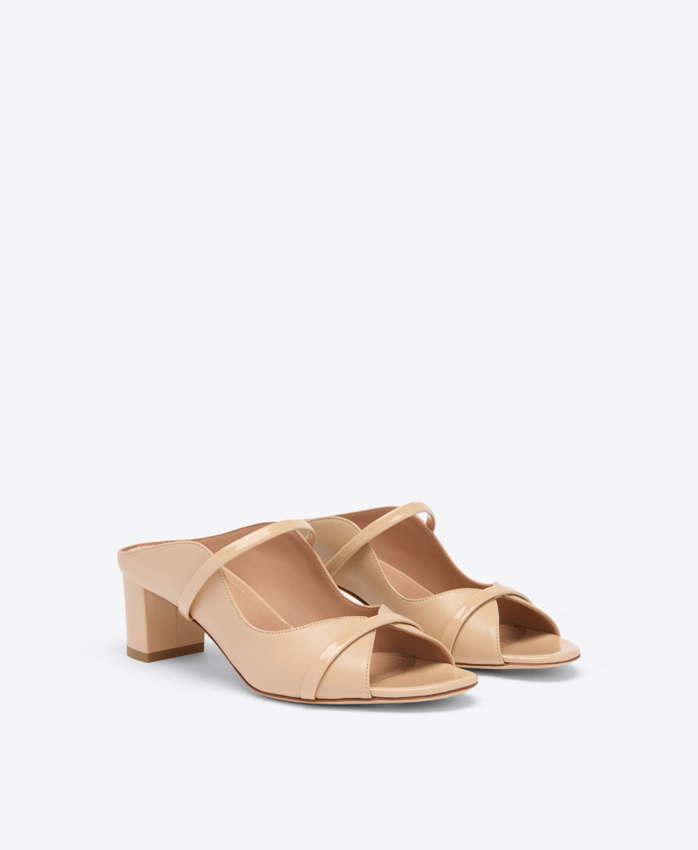 Norah 45 Buff Leather Sandals Malone Souliers