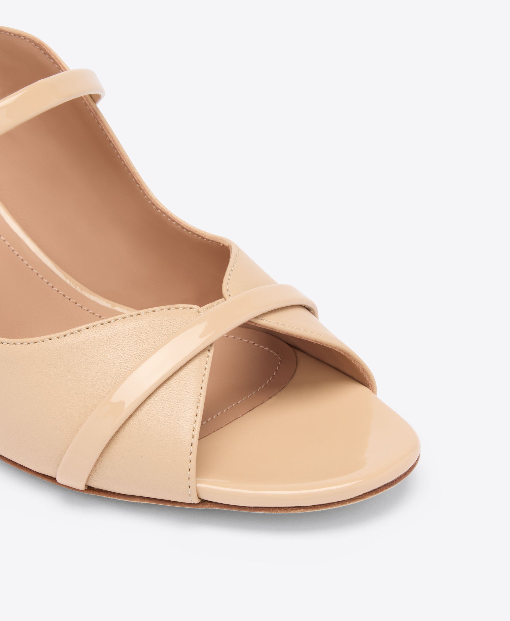 Norah 45 Buff Leather Sandals Malone Souliers