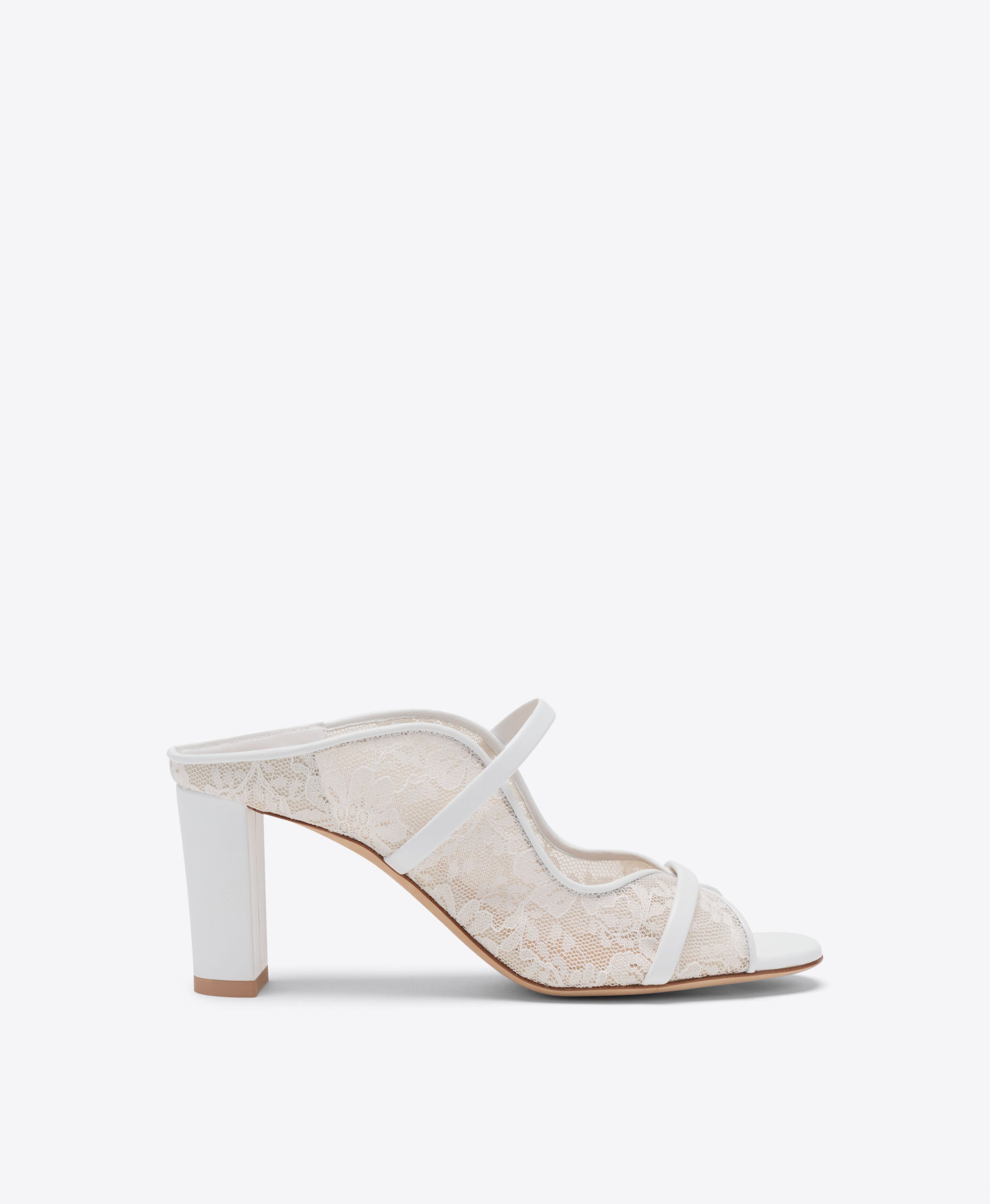 Norah 70 Lace Heeled Sandals