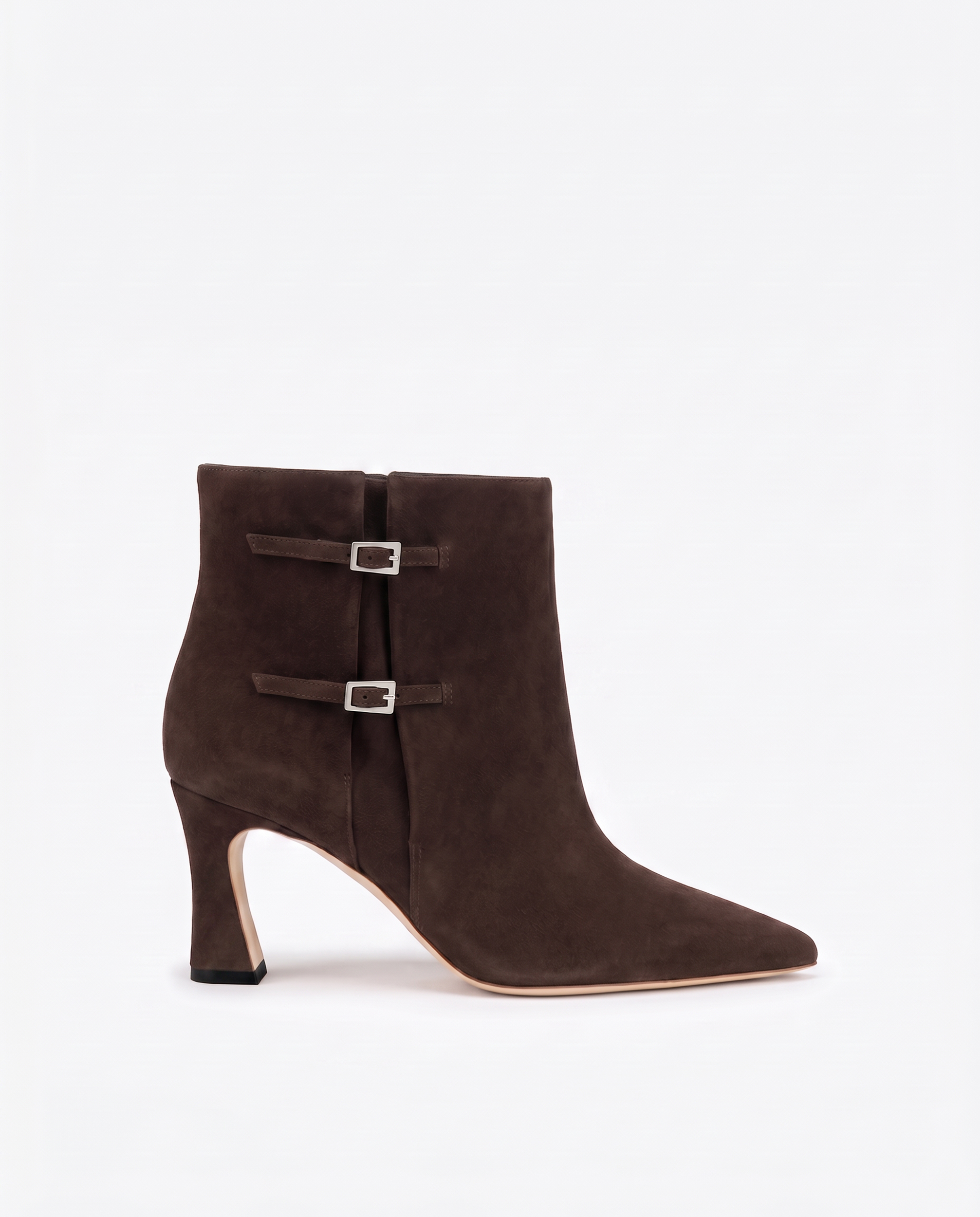 Norma 70 Dark Suede Ankle Boots