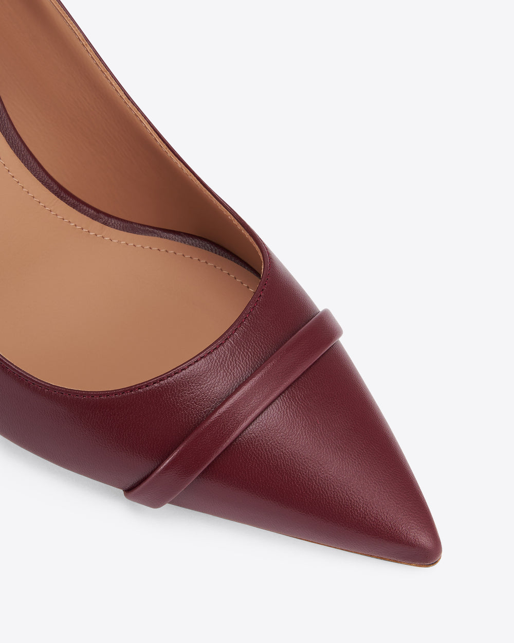 Nova 90 Red Leather Pumps