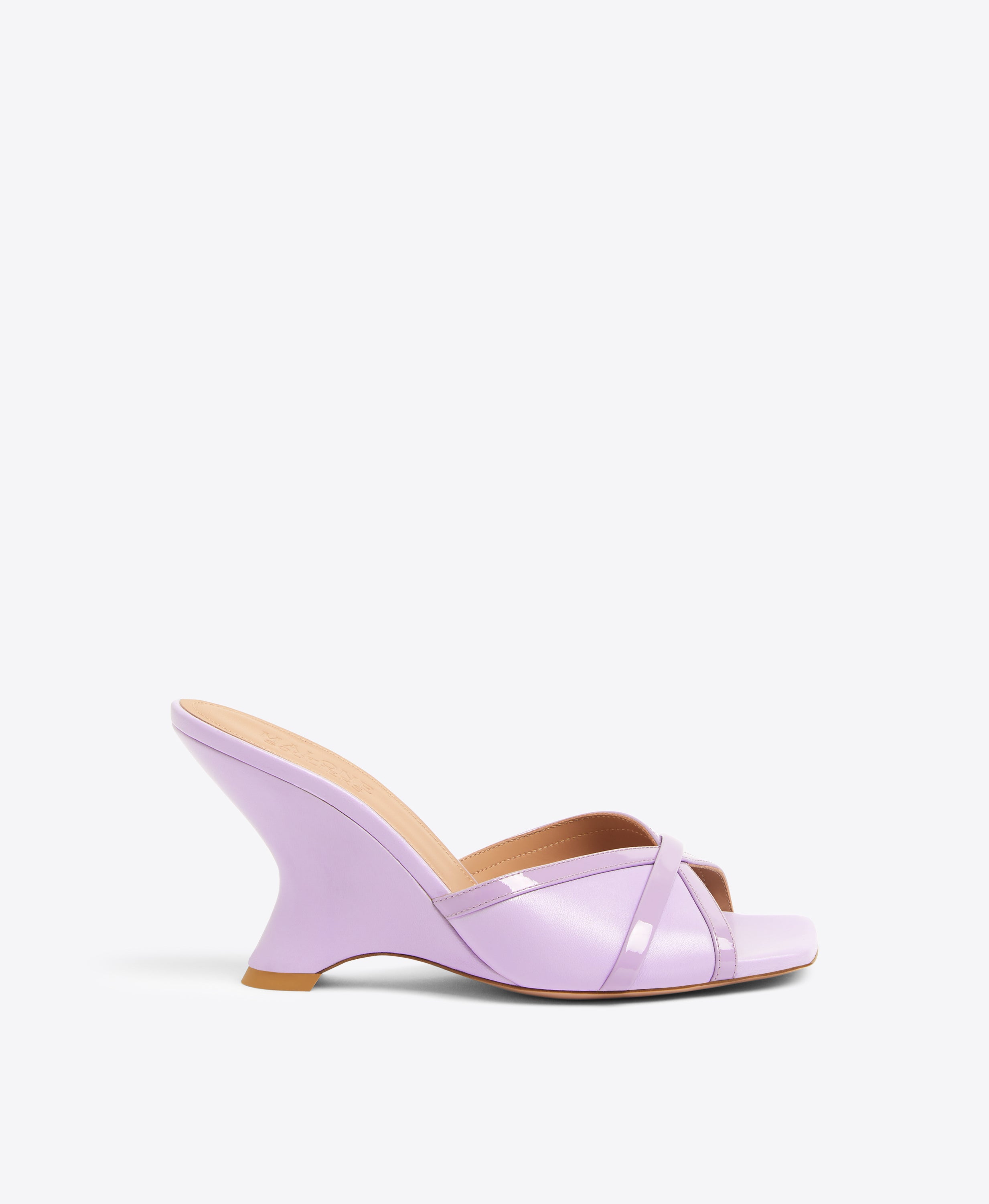 Buy Lilac Heeled Sandals for Women Online in India - Westside