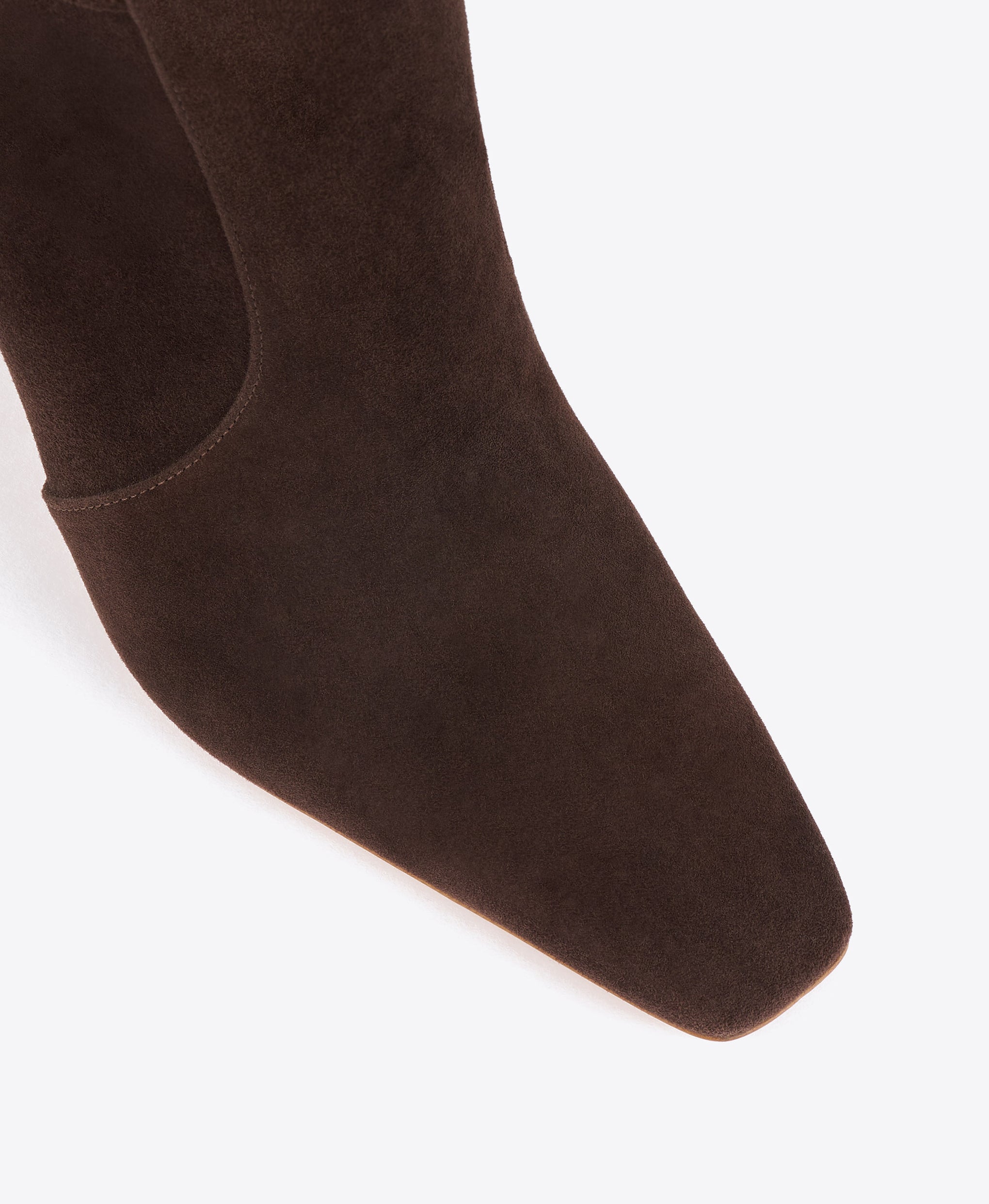 Rowan 90 Dark Brown Suede Ankle Boots