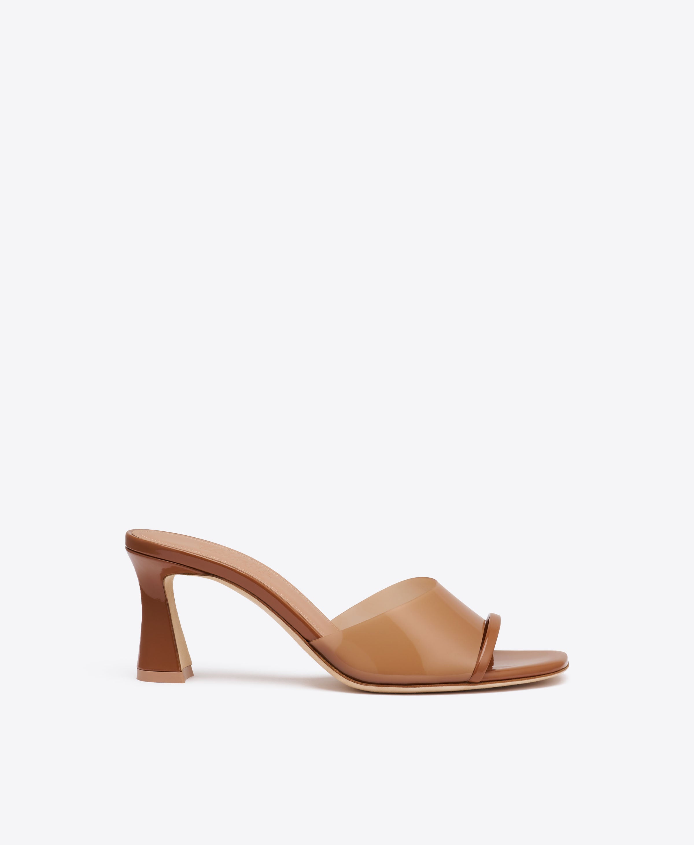 Roxanne 70 Patent Leather PVC Sandals