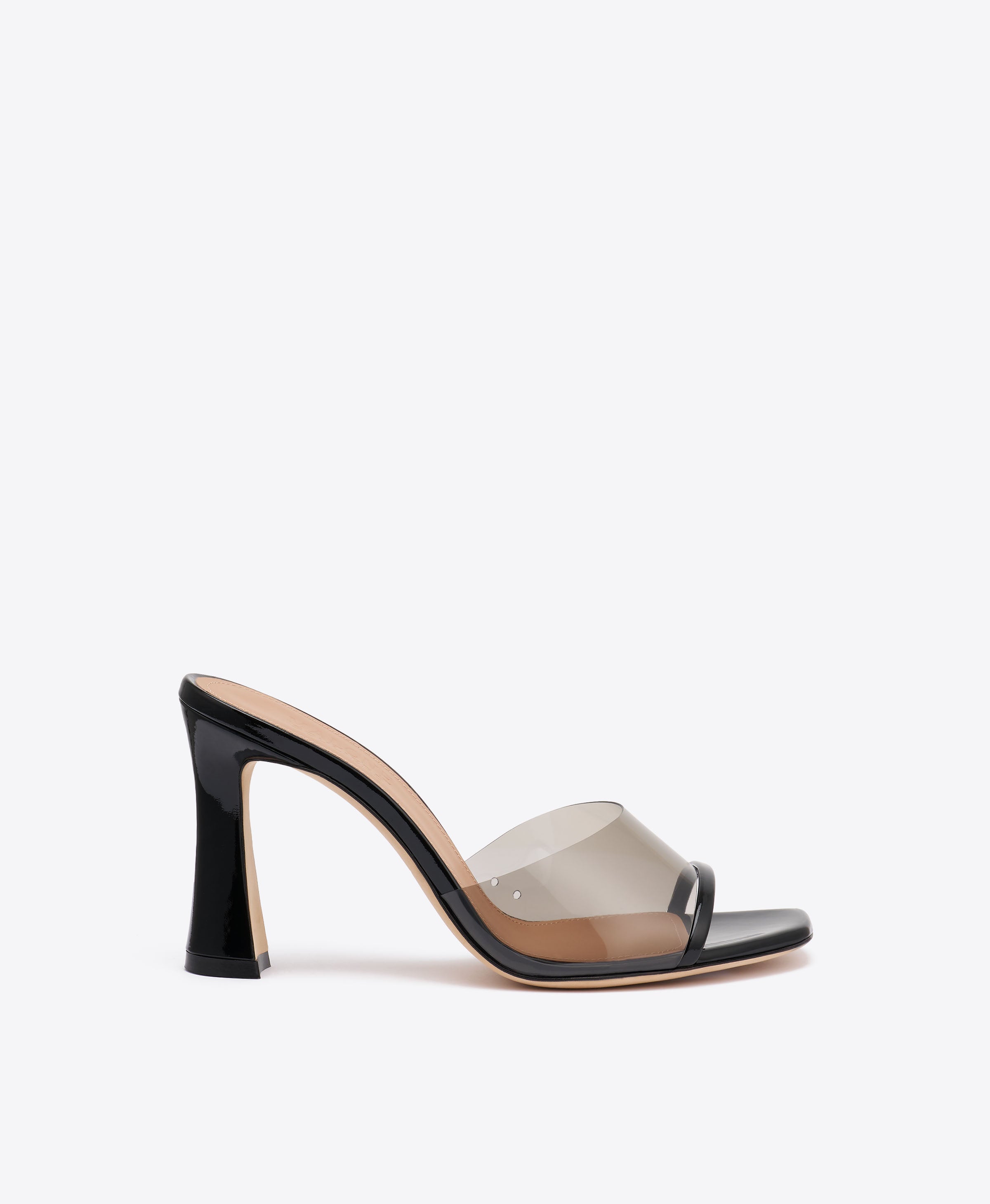Roxanne 90 Patent Leather PVC Sandals