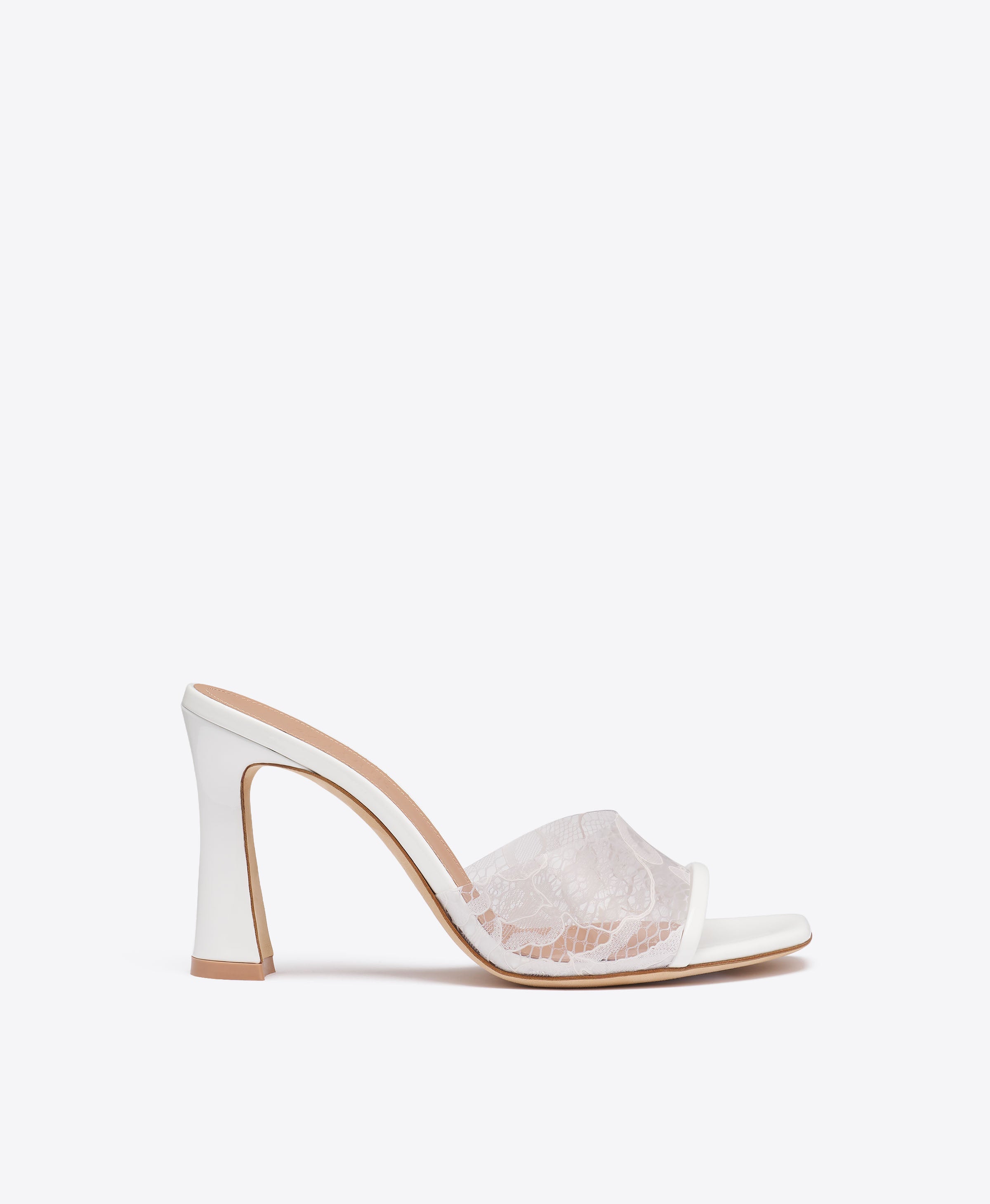 Roxanne 90 Patent Leather PVC Sandals