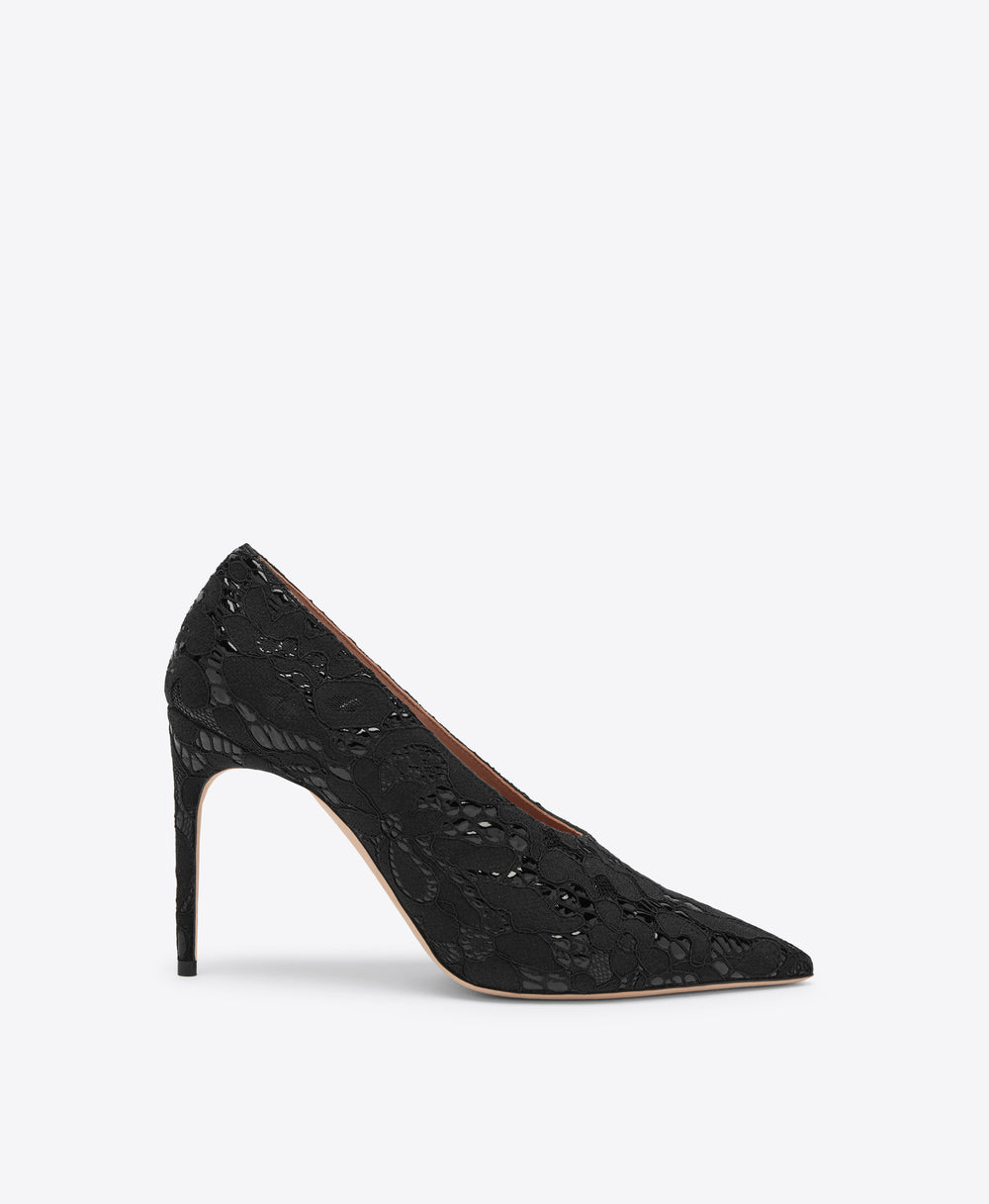 Tippi 90 Black Gloss Pumps Malone Souliers