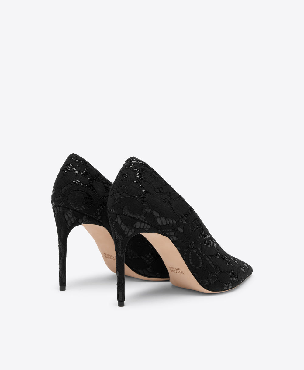Tippi 90 Black Gloss Pumps Malone Souliers