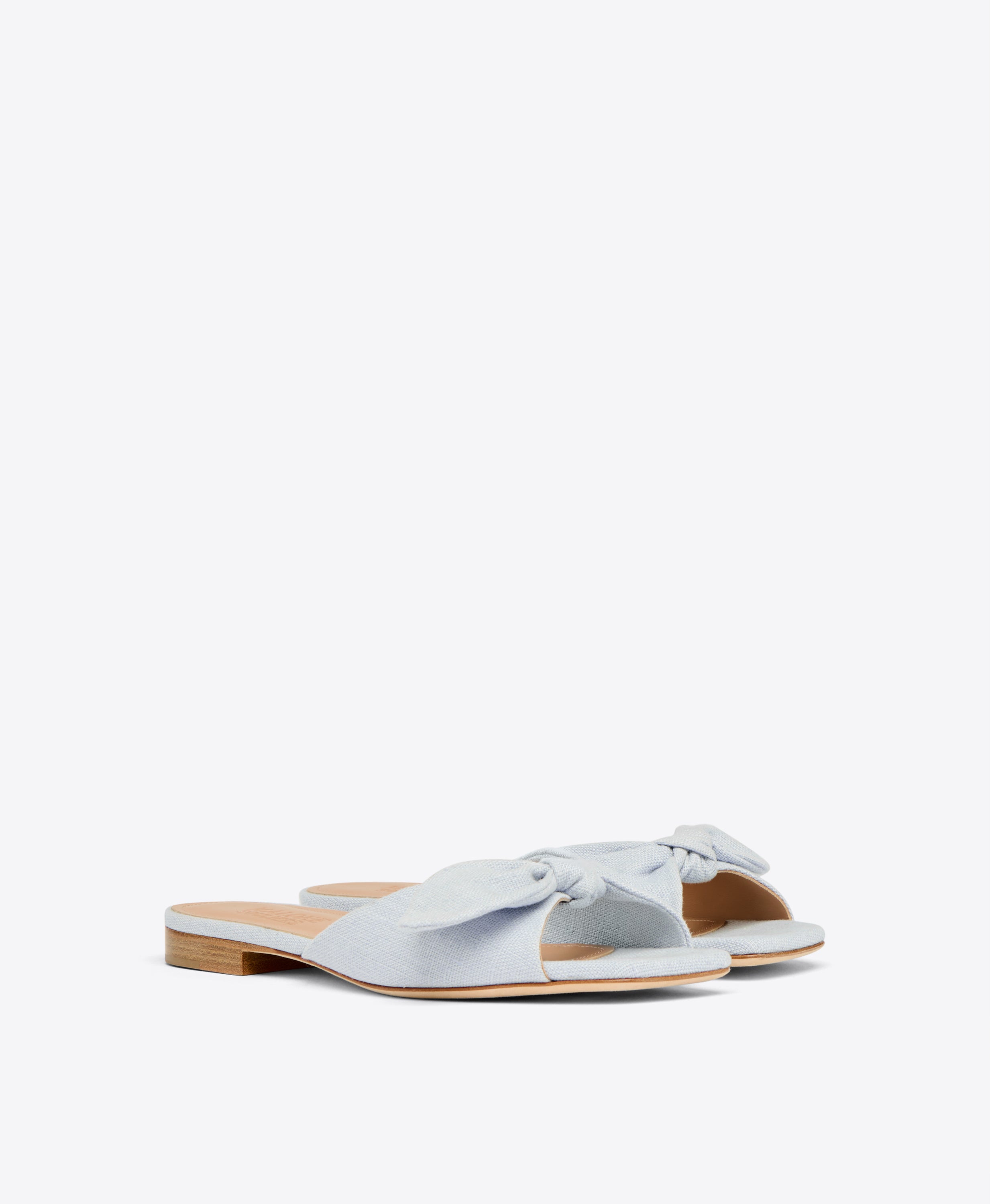 サンダル・ミュール MALONE SOULIERS LIGHT BLUE SANDALS LIGHT BLUE SANDALS
