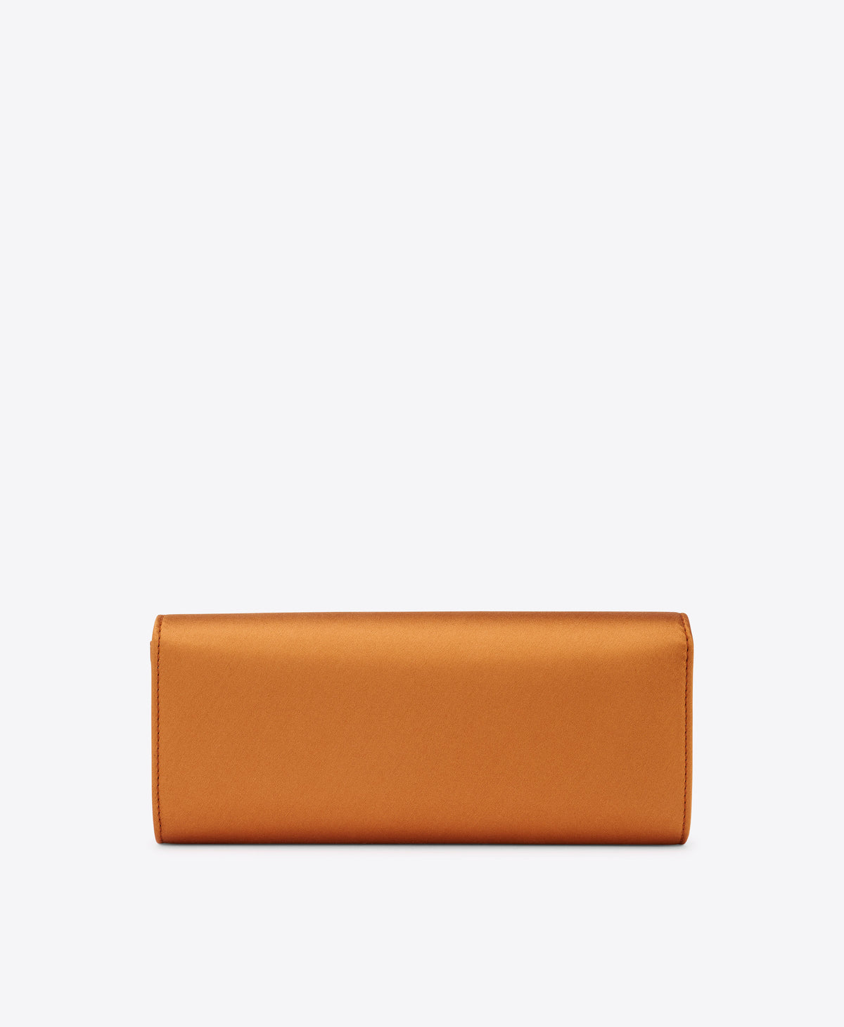 Vivien Bronze Satin Wallet on Chain Malone Souliers