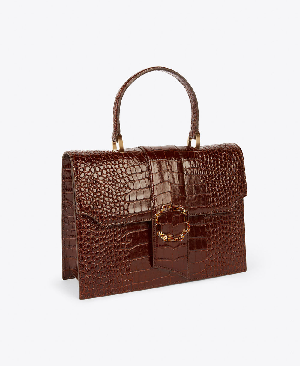 Audrey Bag 2.0 Small - Wood