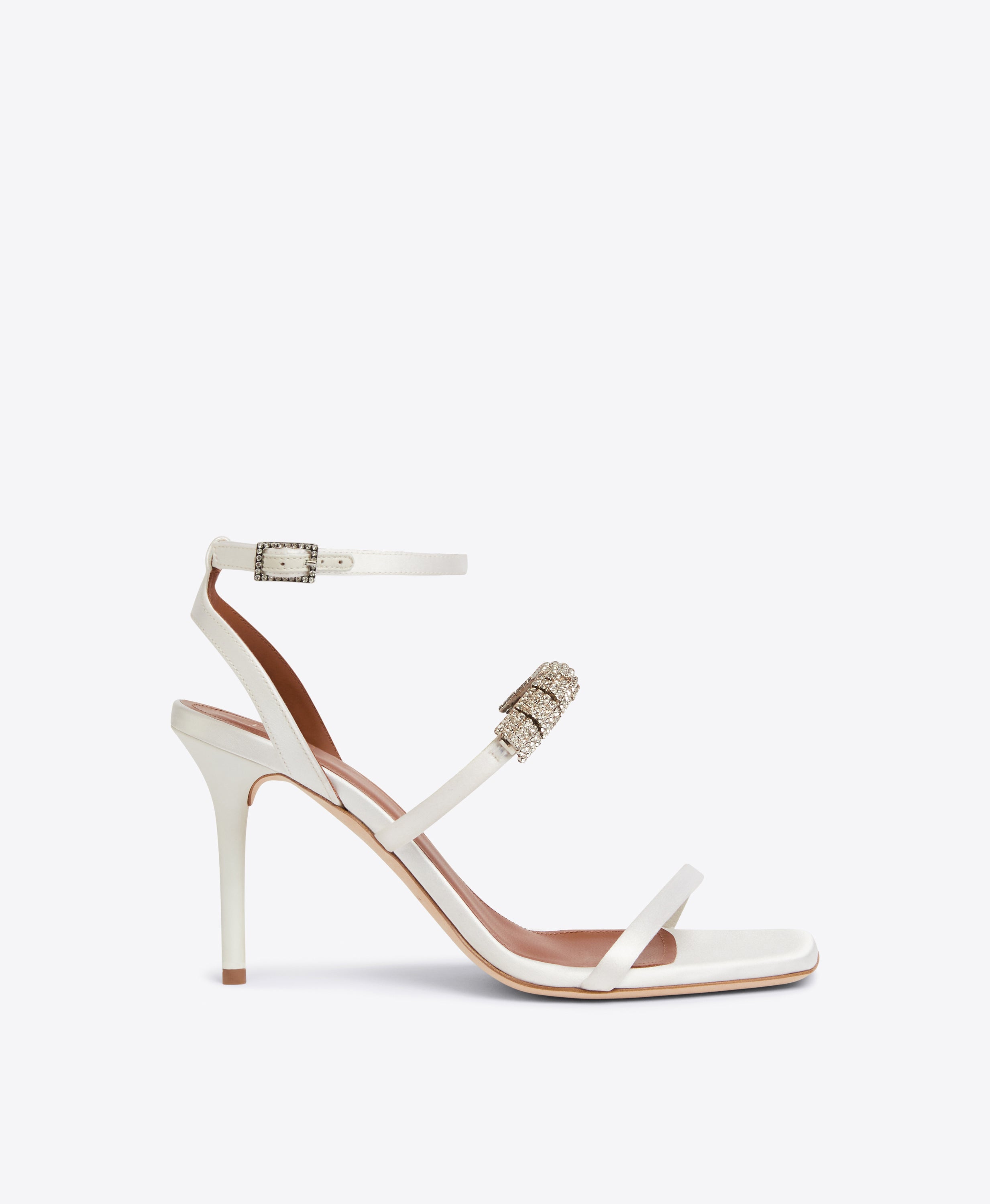 Buy online Black Patent Leather Ankle Strap Sandals from heels for Women by  Truffle Collection for ₹1800 at 55% off | 2024 Limeroad.com
